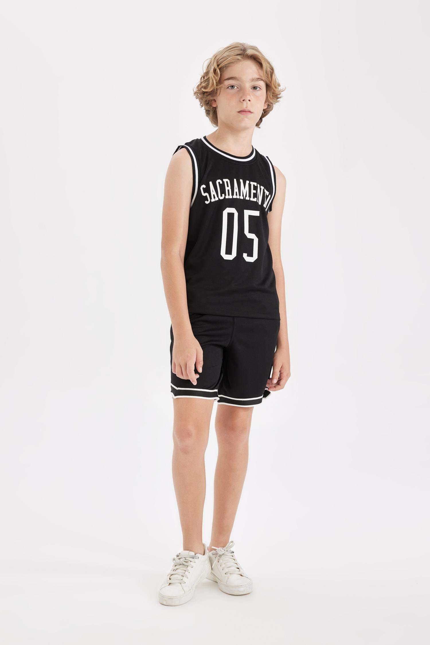 Short Imprimé pour Garçon