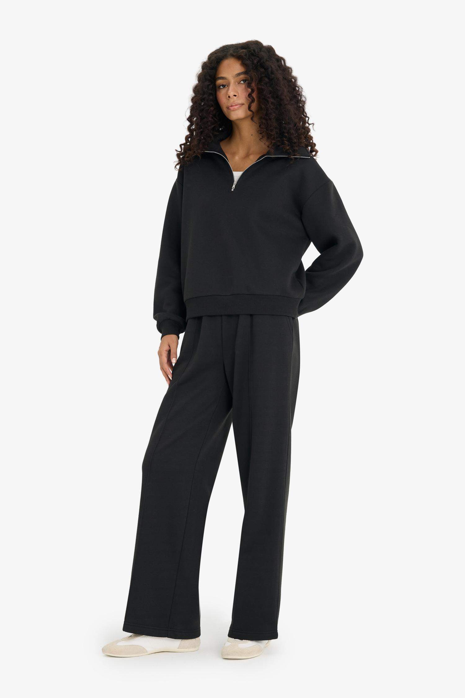 қалыпты пішім поло жаға Свитер