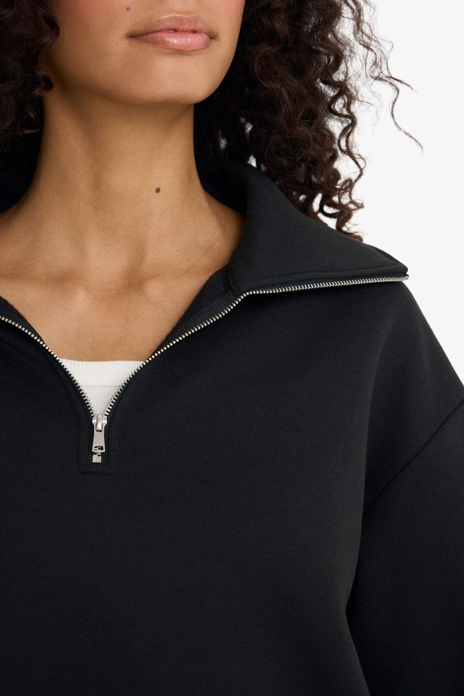 қалыпты пішім поло жаға Свитер