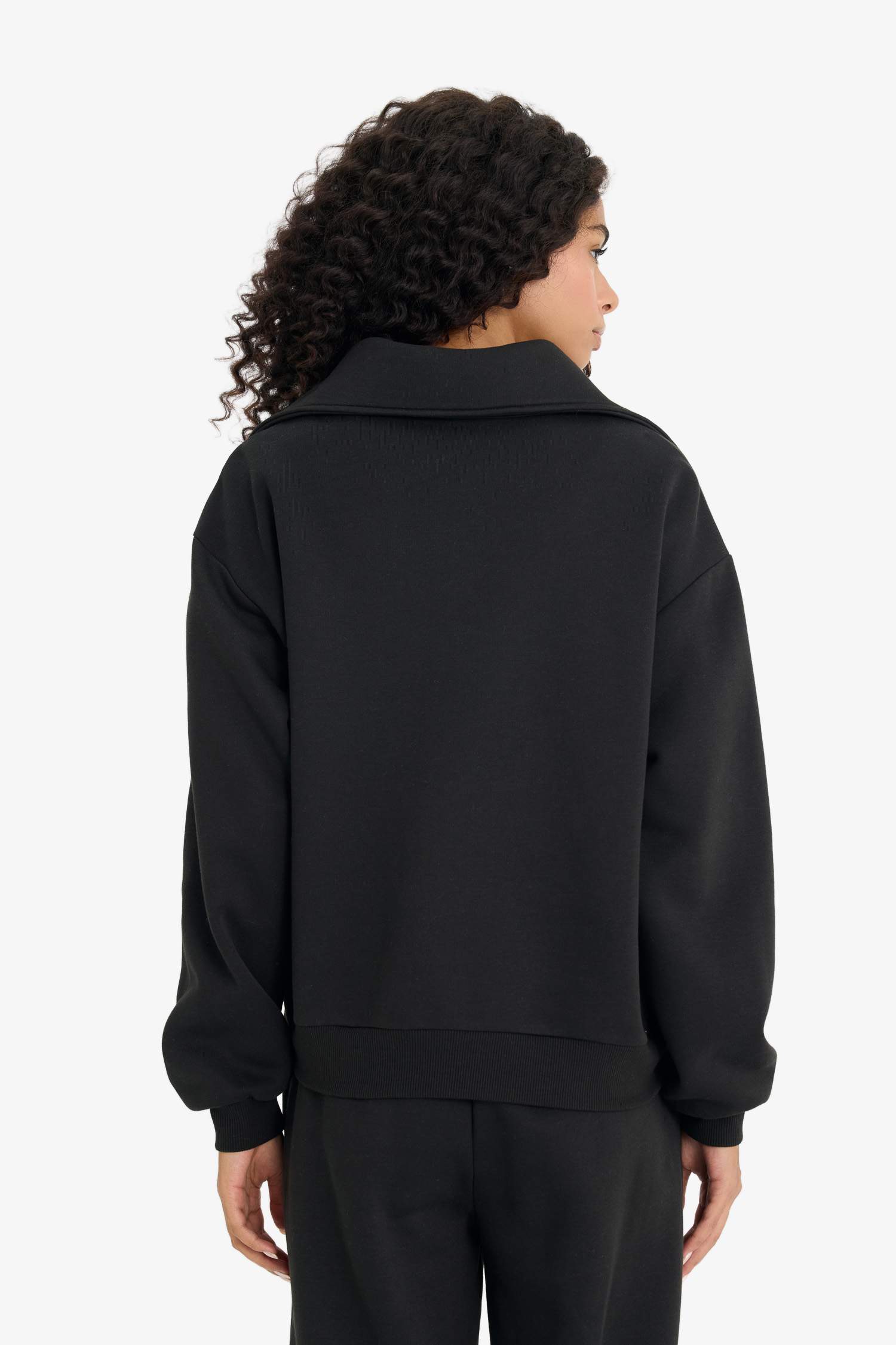 қалыпты пішім поло жаға Свитер