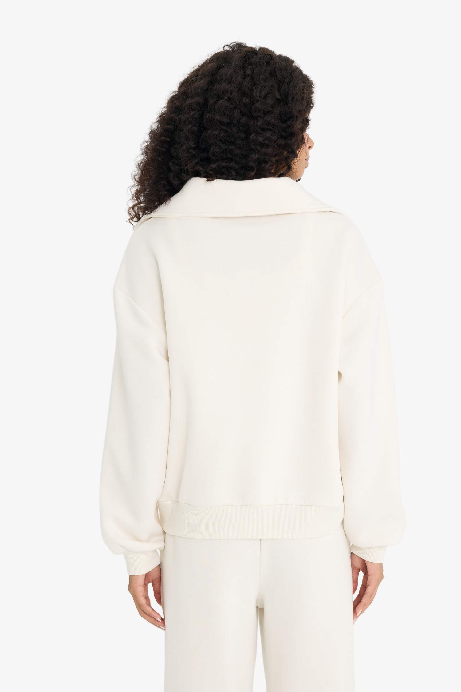 Regular Fit Long Sleeve Sweatshirt