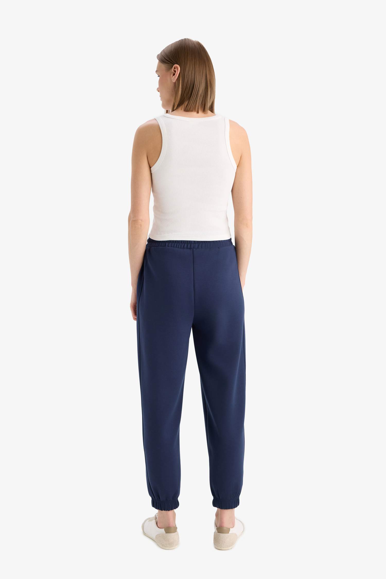 Jogger Standard Fit Scuba Fabric Trousers