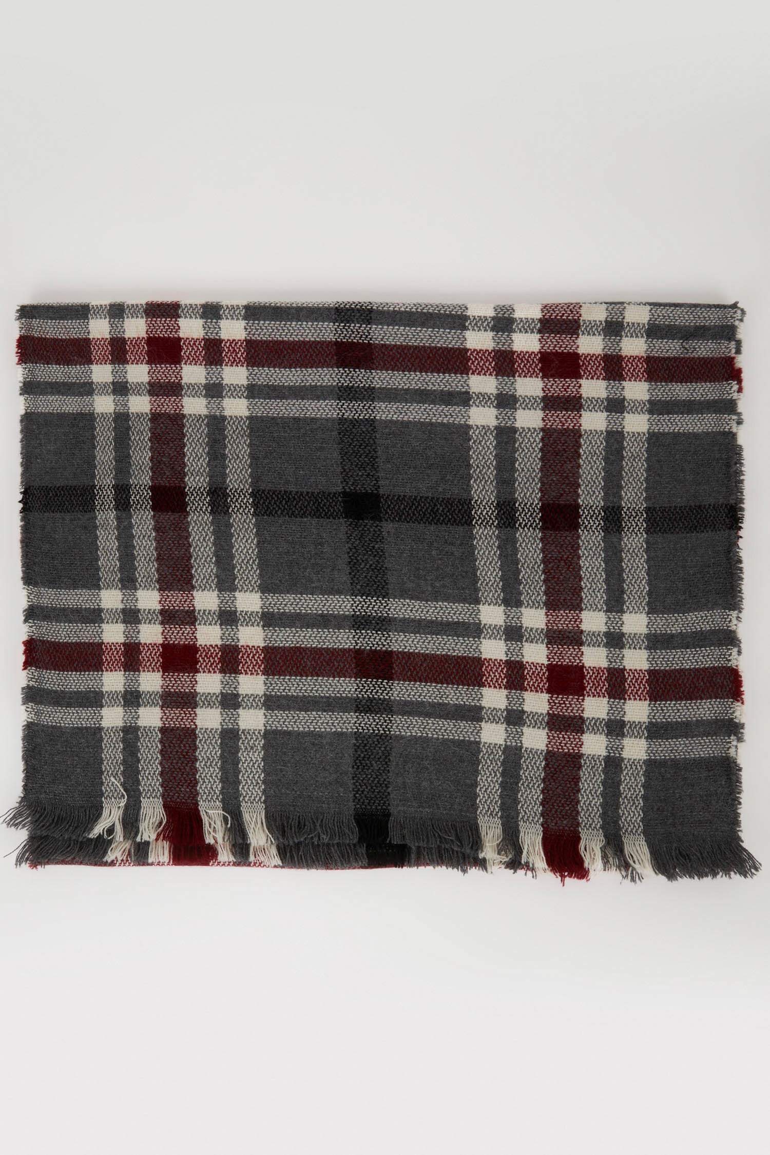 Kadın Kalın Dokuma Atkı