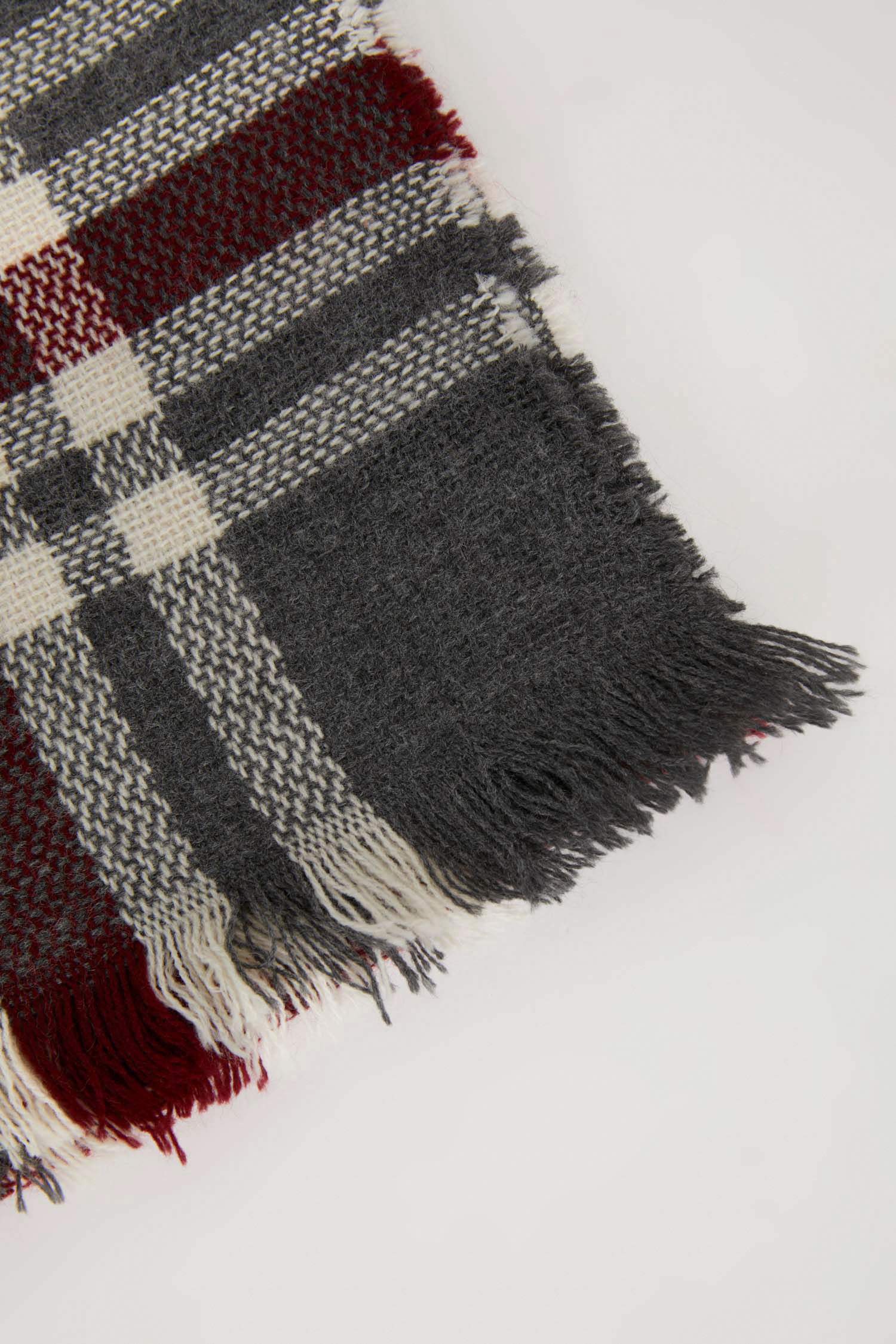 Kadın Kalın Dokuma Atkı