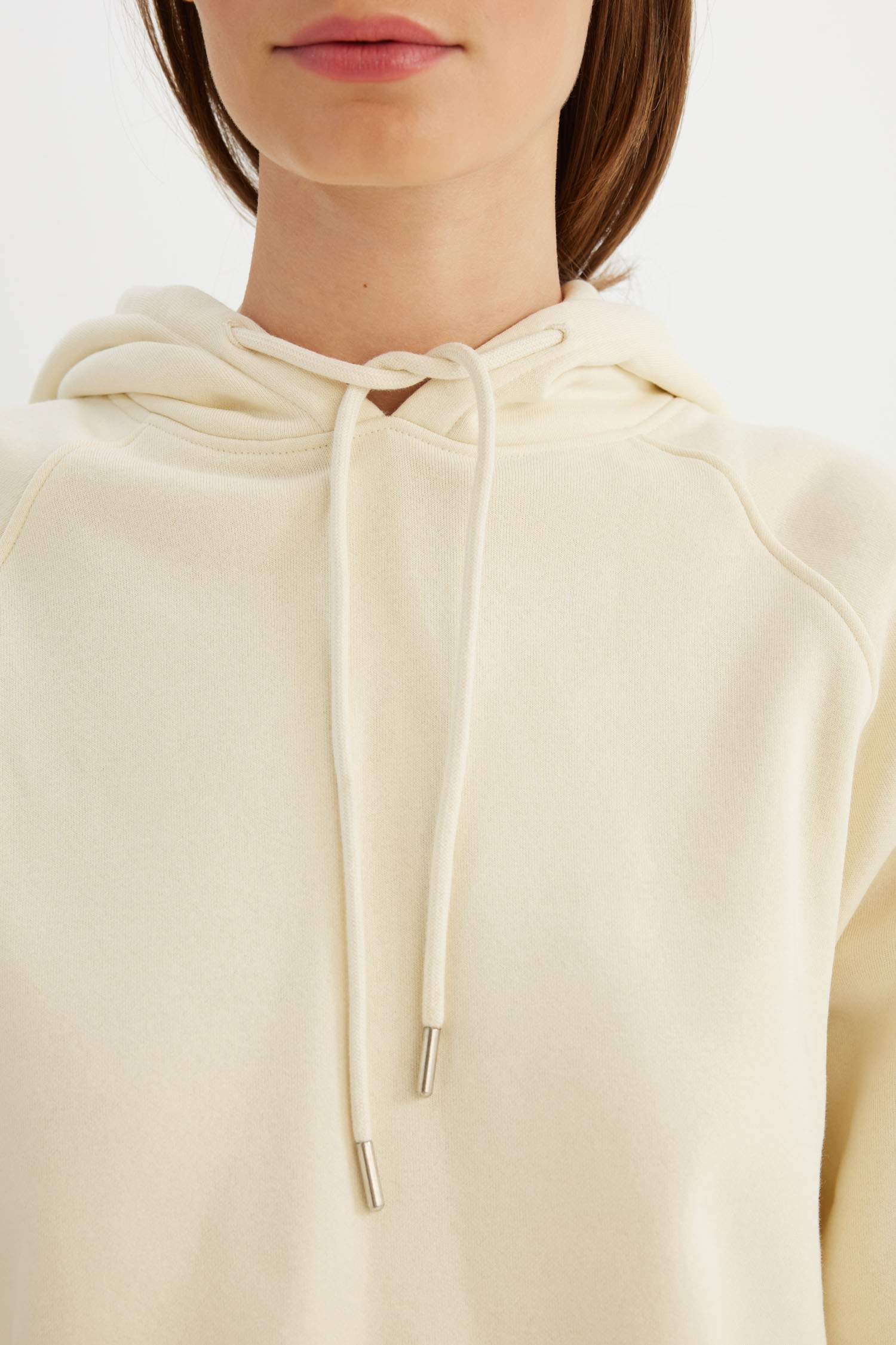 үлкен пішім бас киімді Свитер