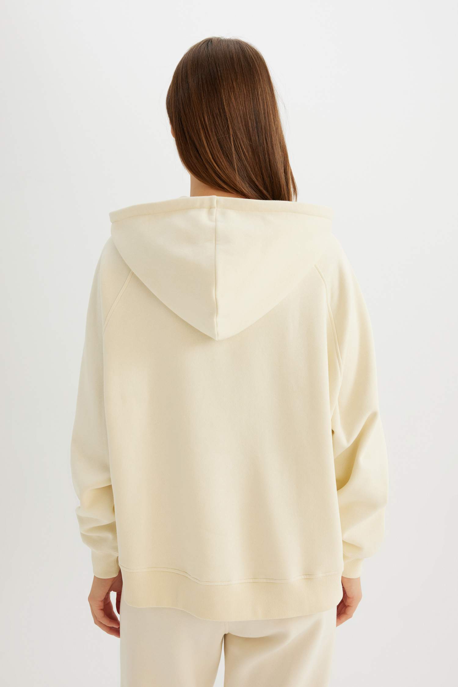 үлкен пішім бас киімді Свитер