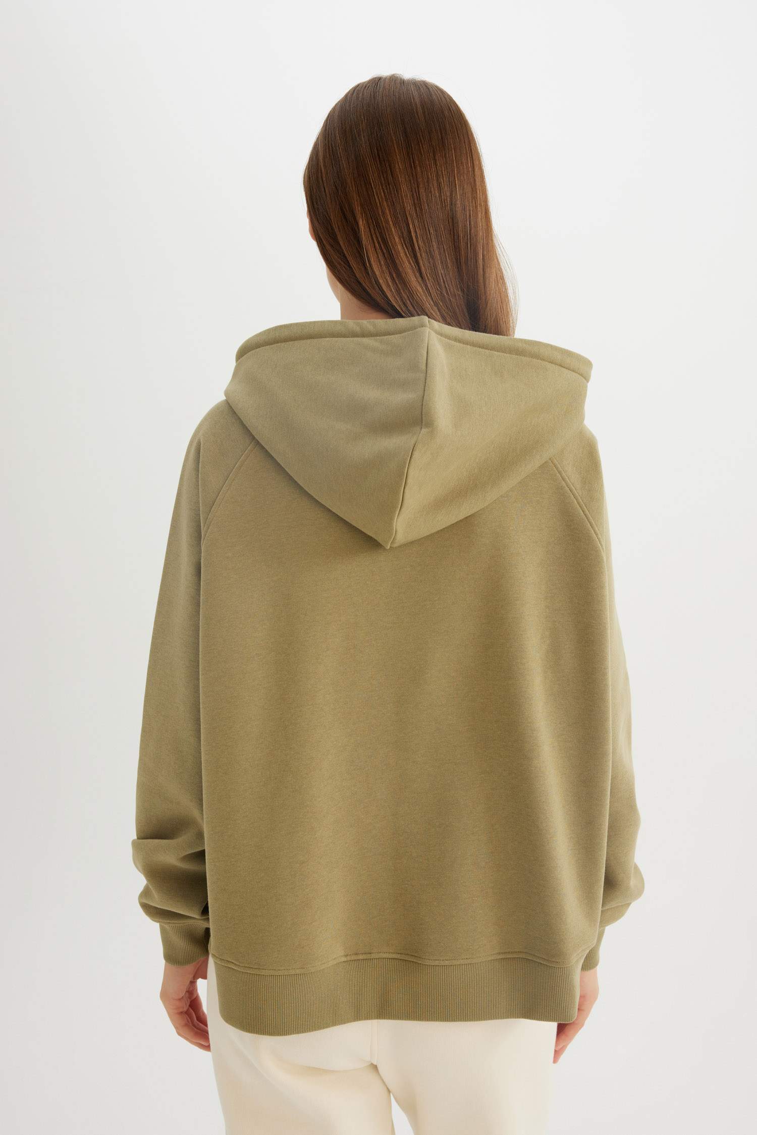 үлкен пішім бас киімді Свитер