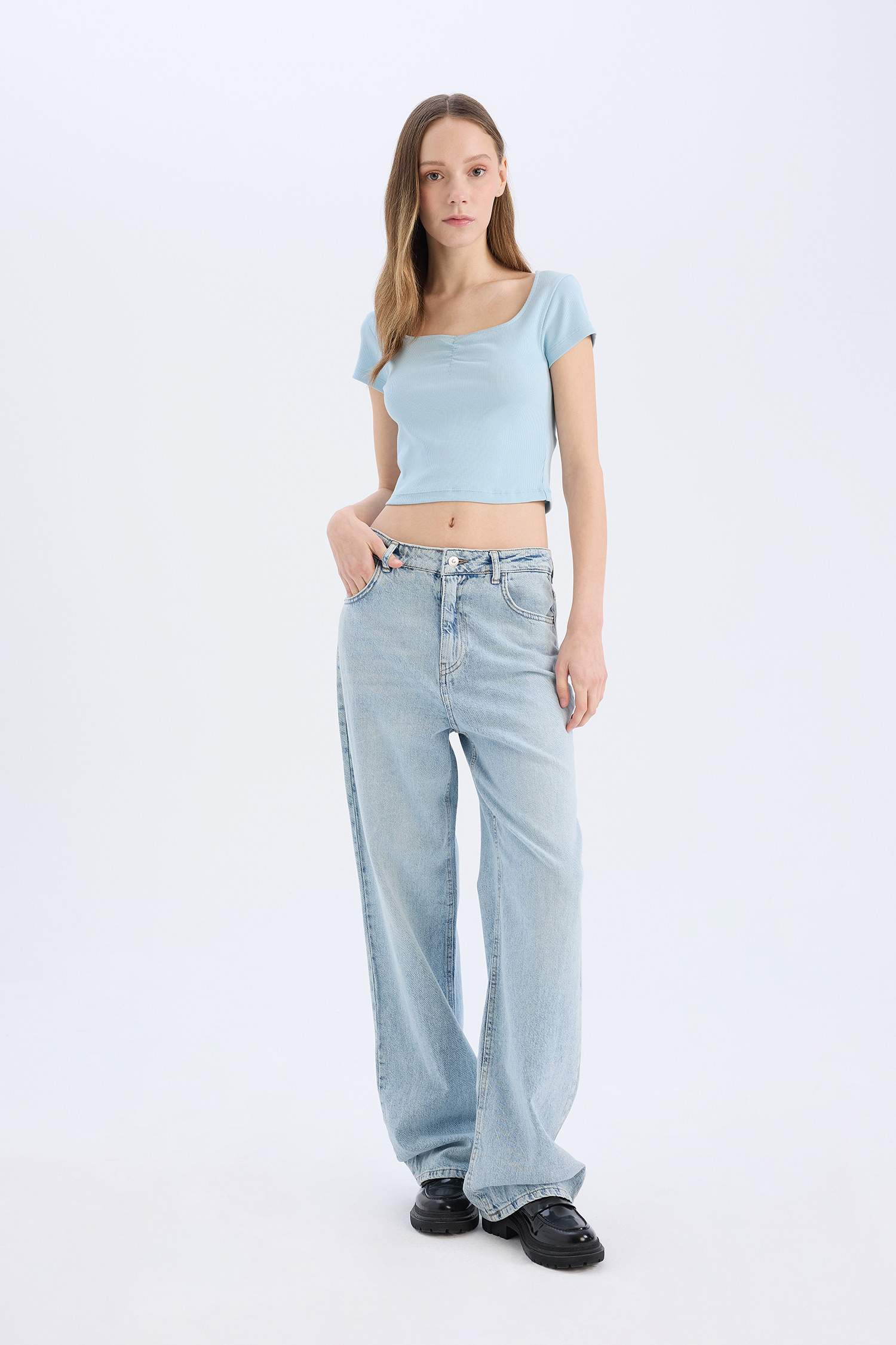 Coool тоқылған Қысқа жеңді футболка