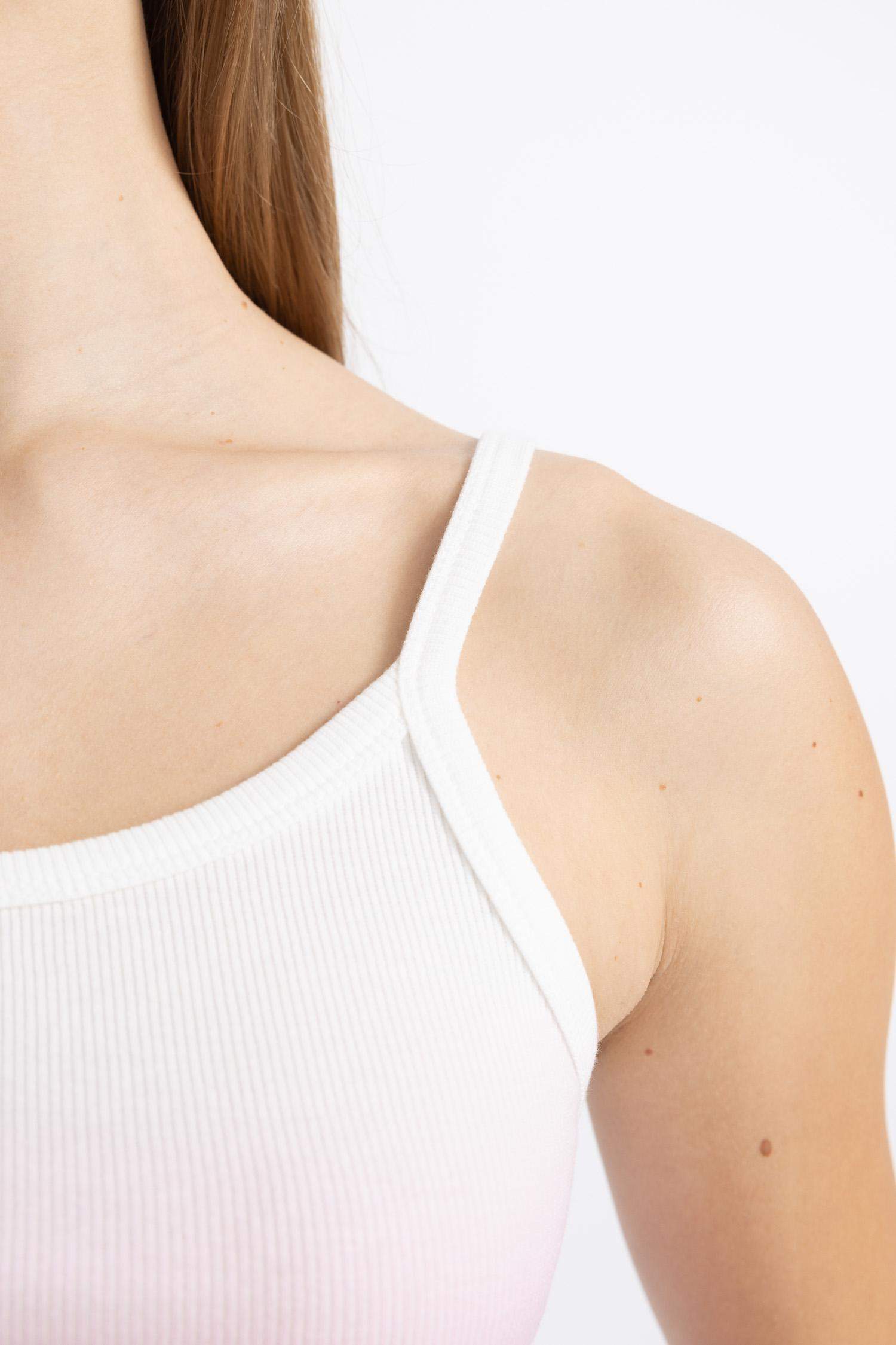 كروب توب مضلع سليم فيت متدرج اللون