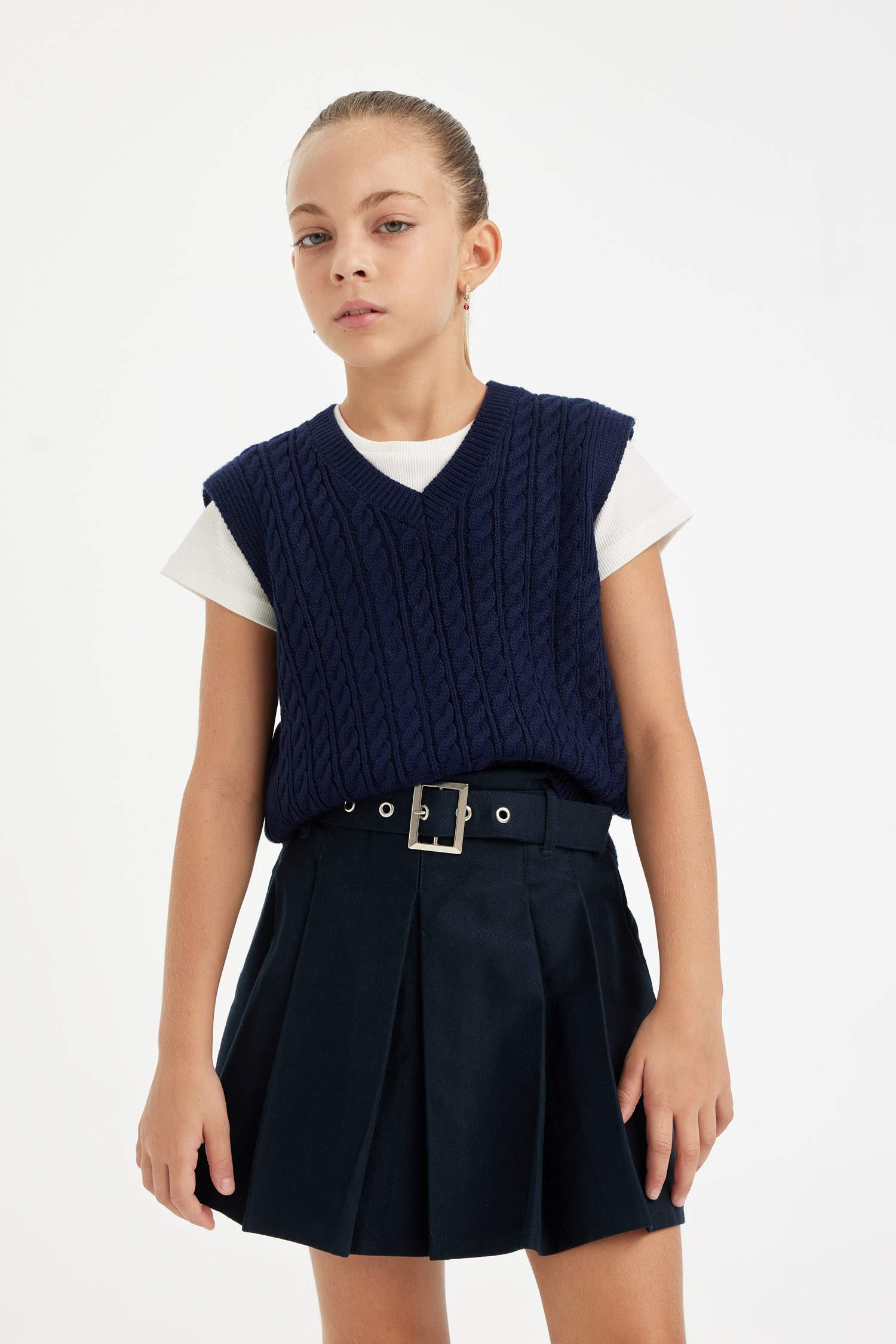 فيست بناتي قصة عادية منقوش