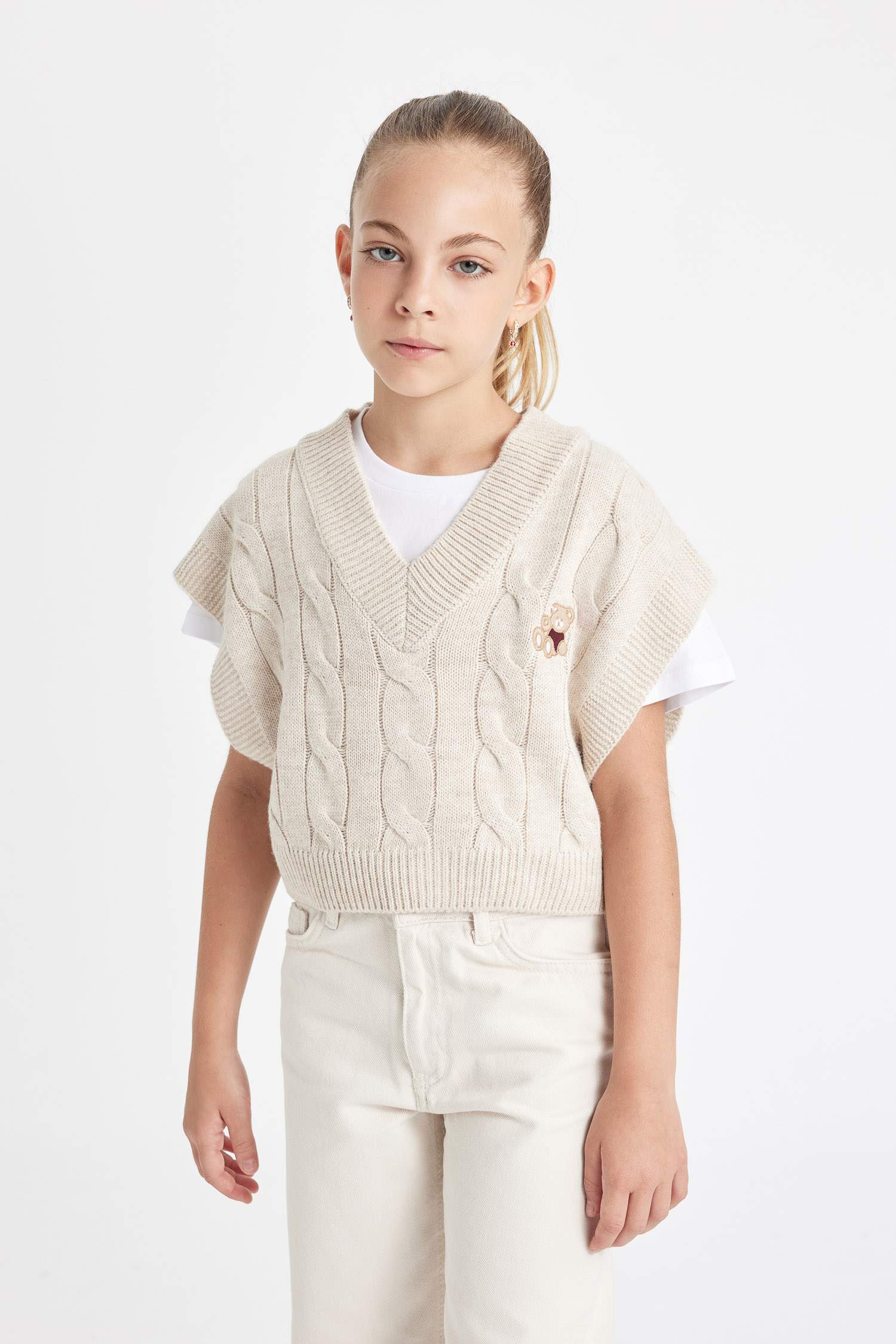 يلك صوف بناتي اوفر سايز