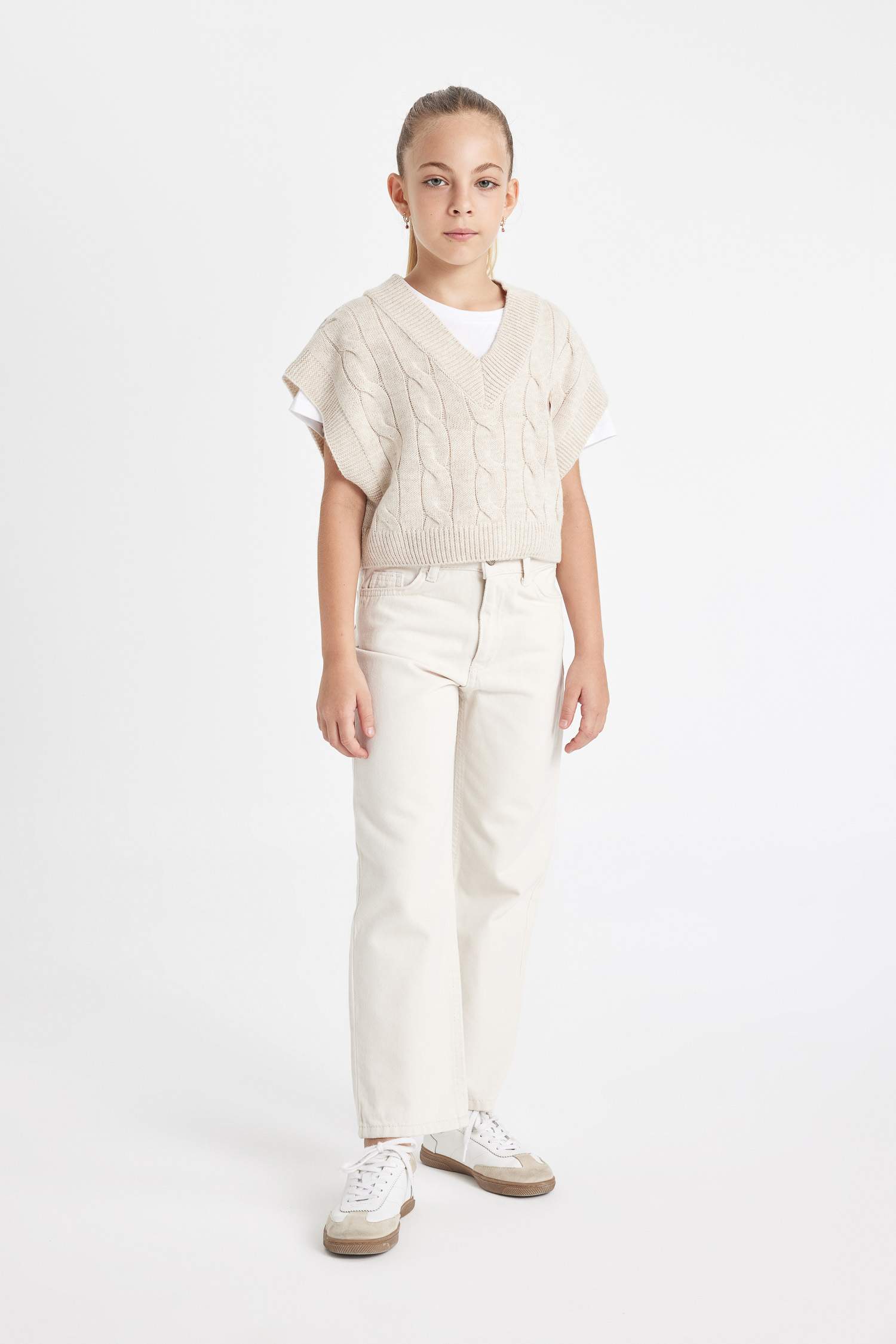 يلك صوف بناتي اوفر سايز