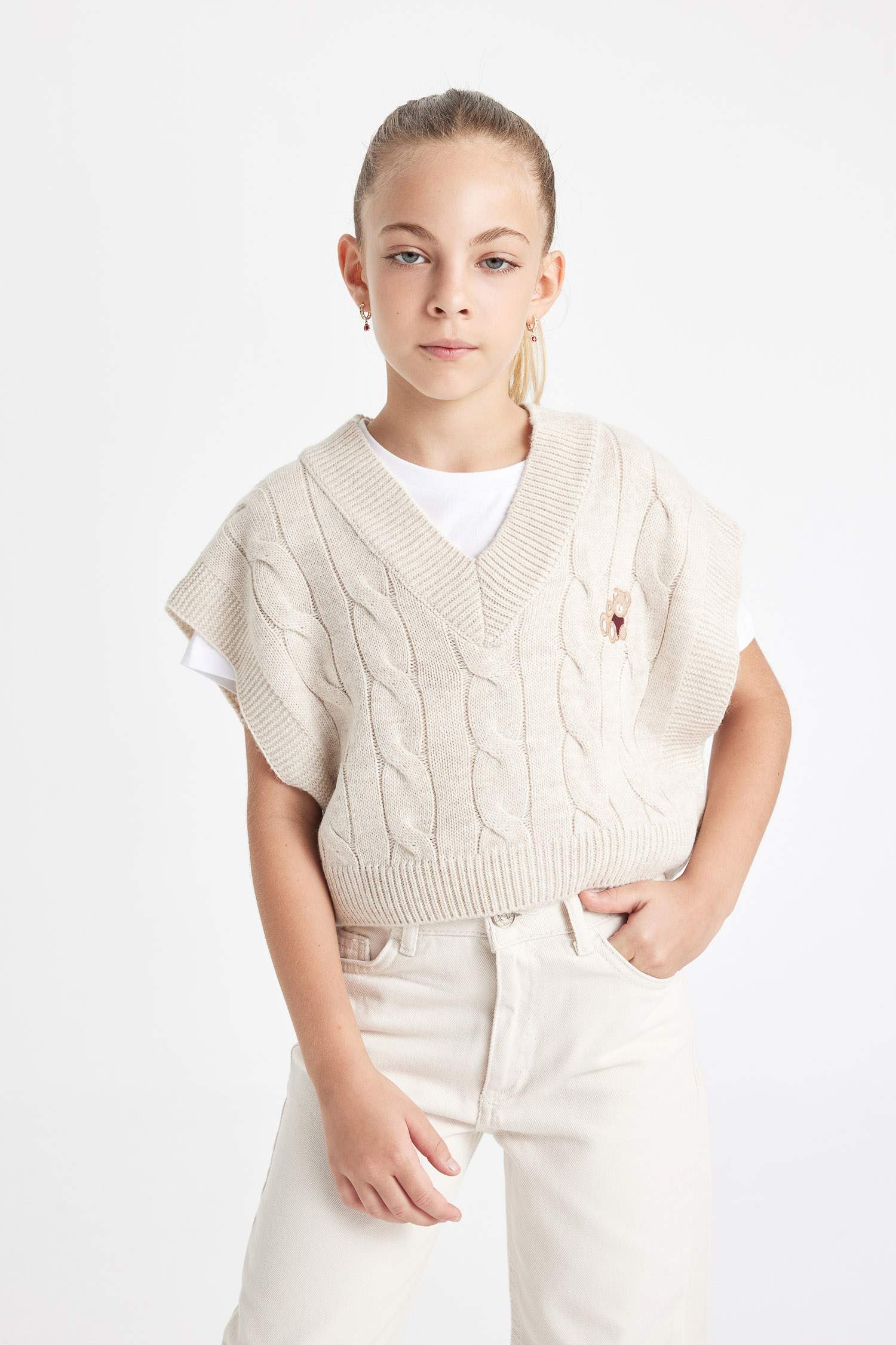 يلك صوف بناتي اوفر سايز