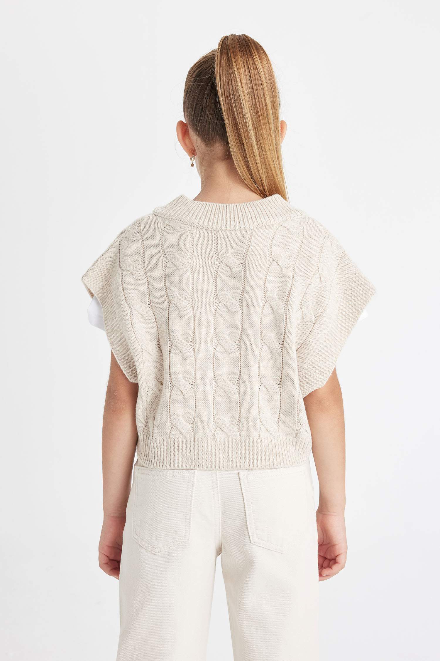 يلك صوف بناتي اوفر سايز