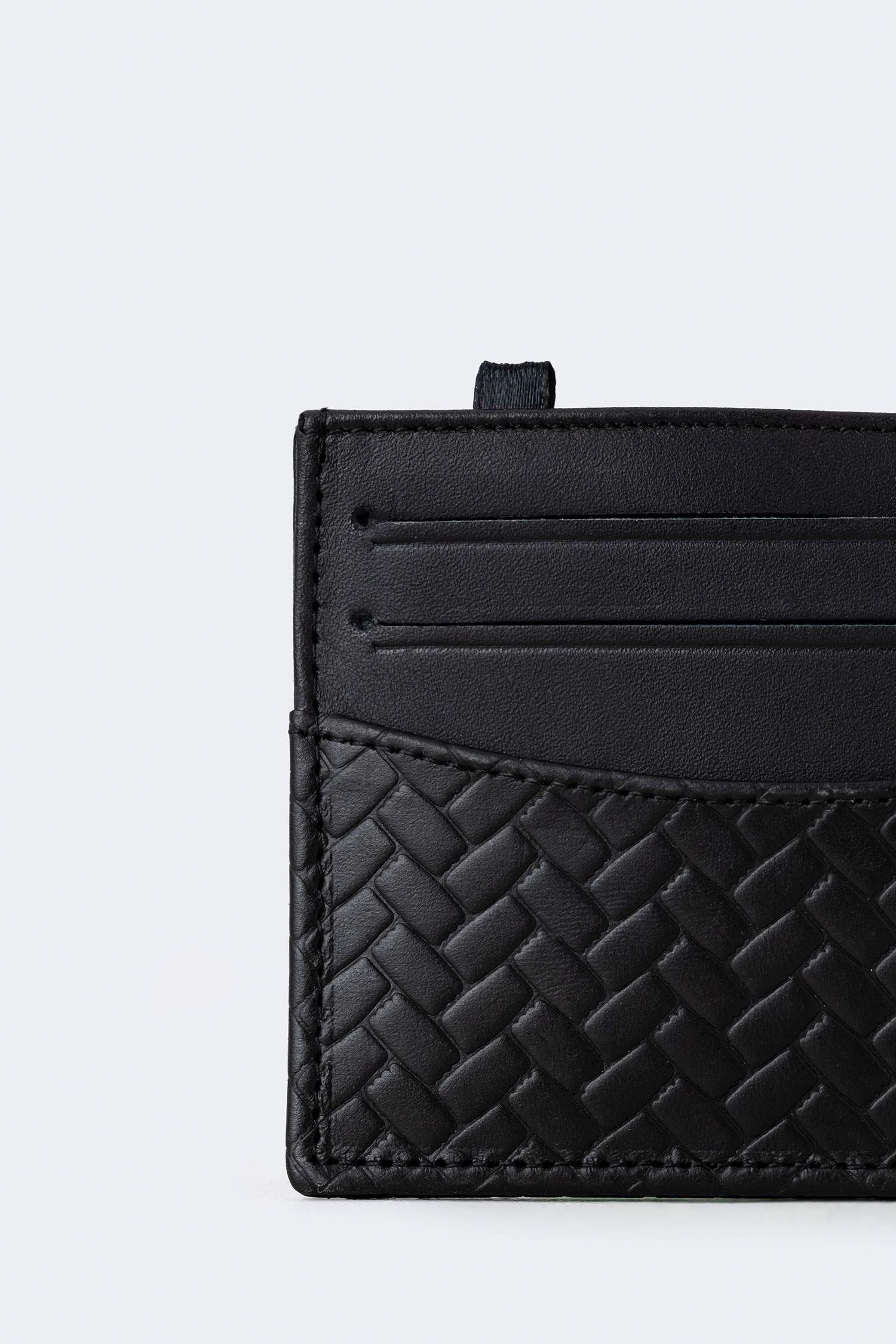 Man Leather Card Holder