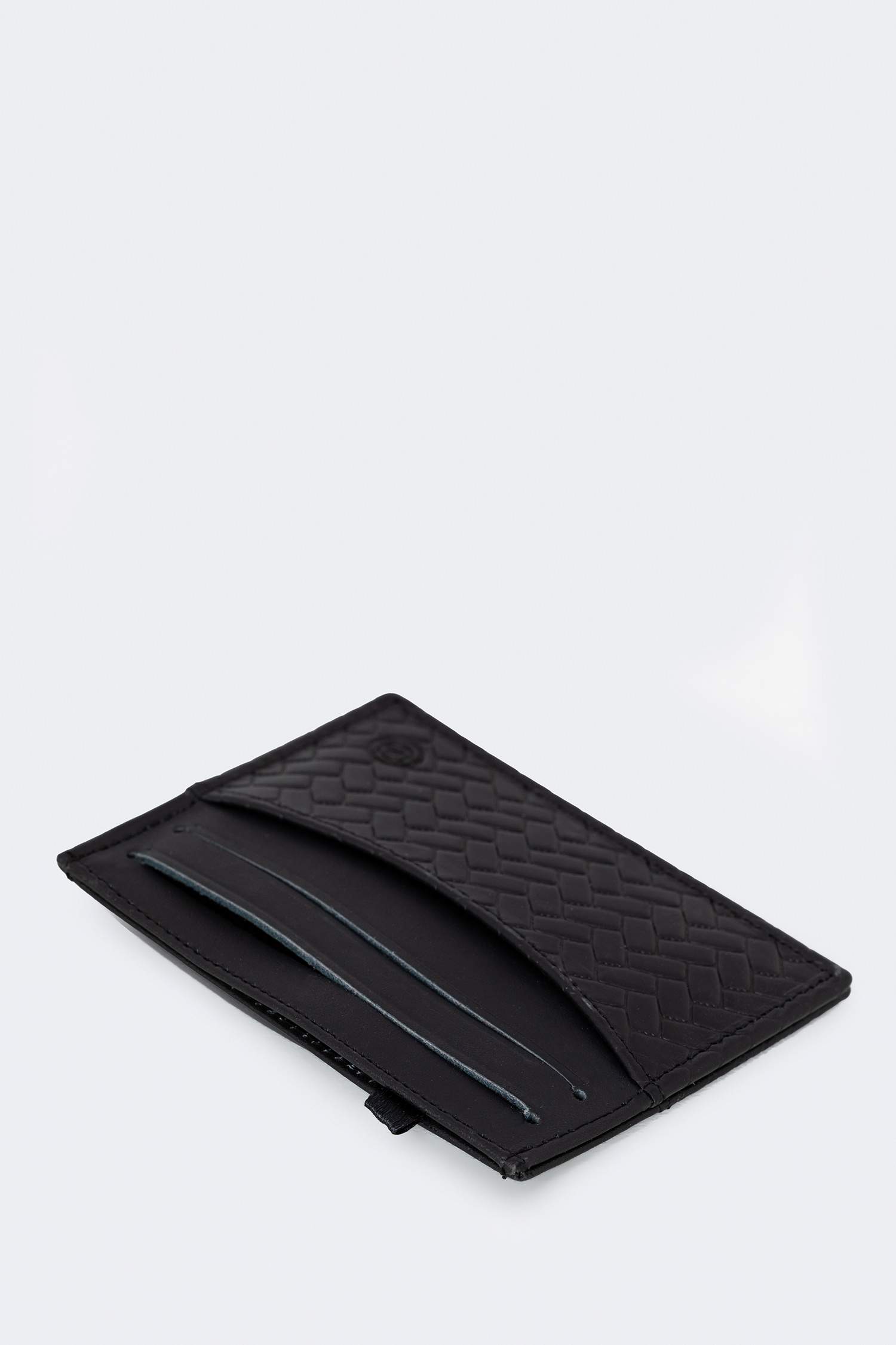 Man Leather Card Holder