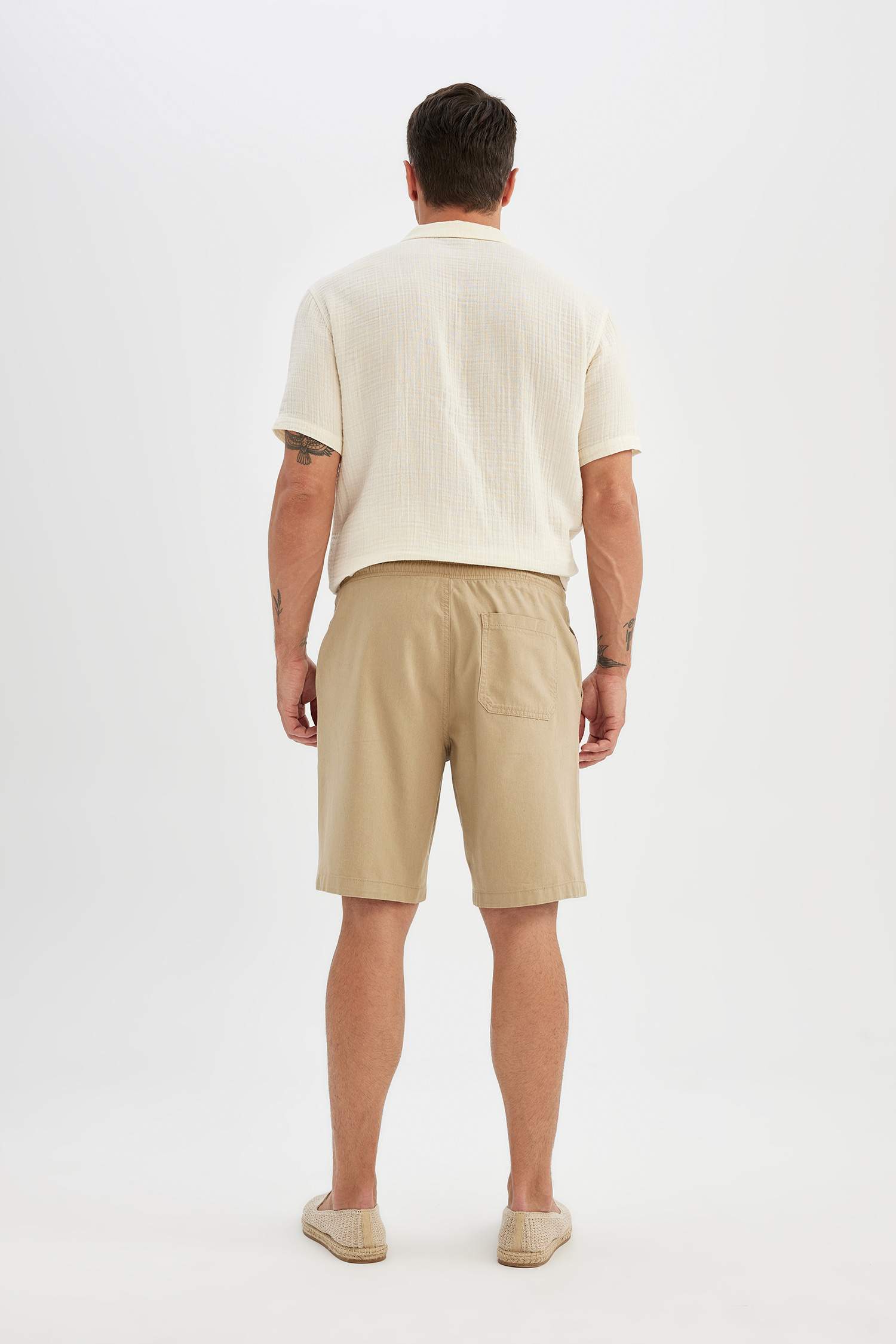 Regular Fit Bermuda