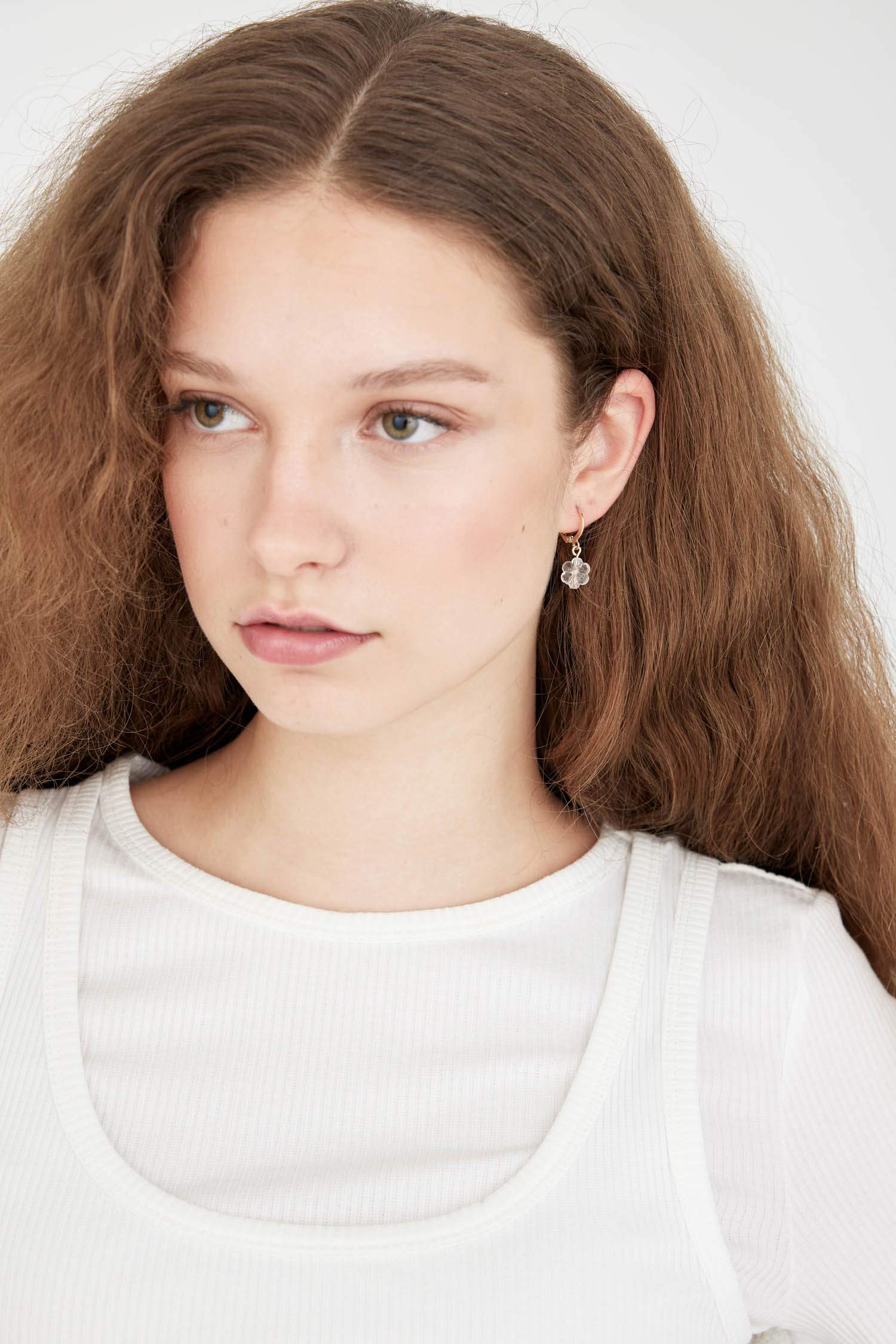 حلق حريمي ذهبي - 6 قطع