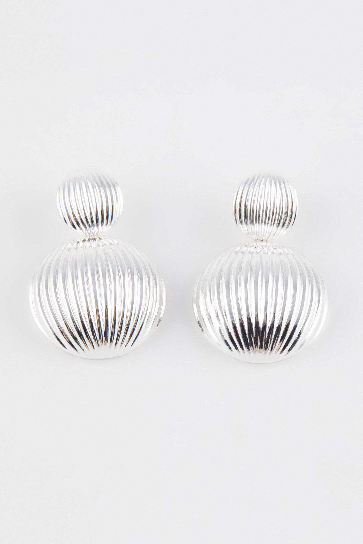 Woman Silver Earrings
