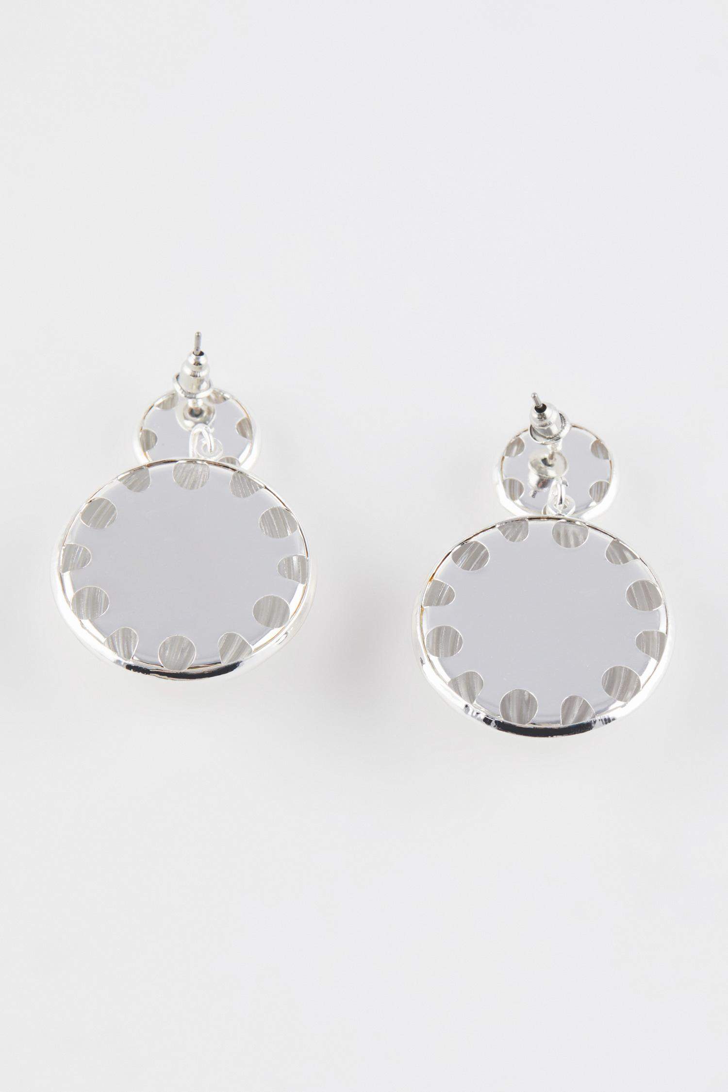 Woman Silver Earrings