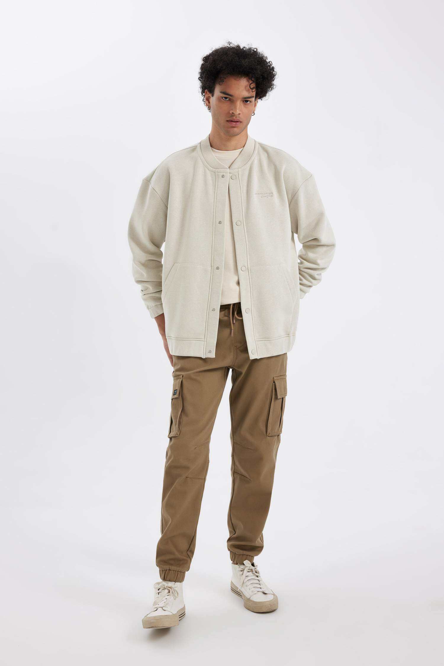 Бомбер оверсайз