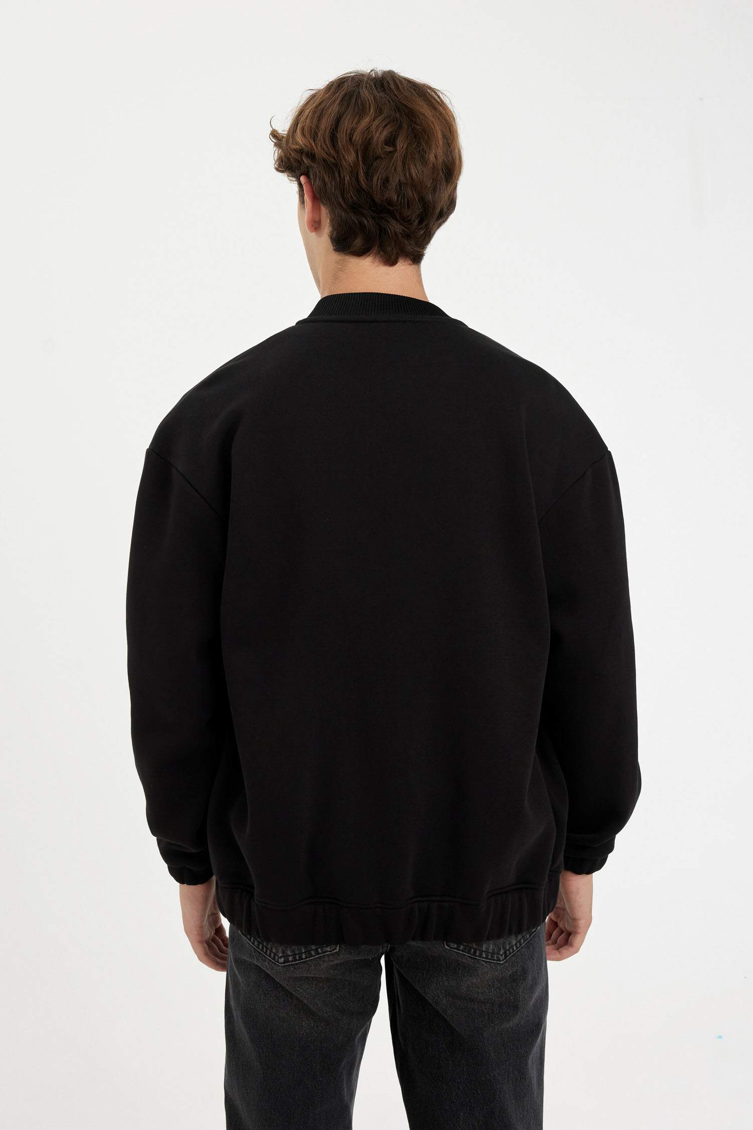 бокси фит бомбер Кардиган