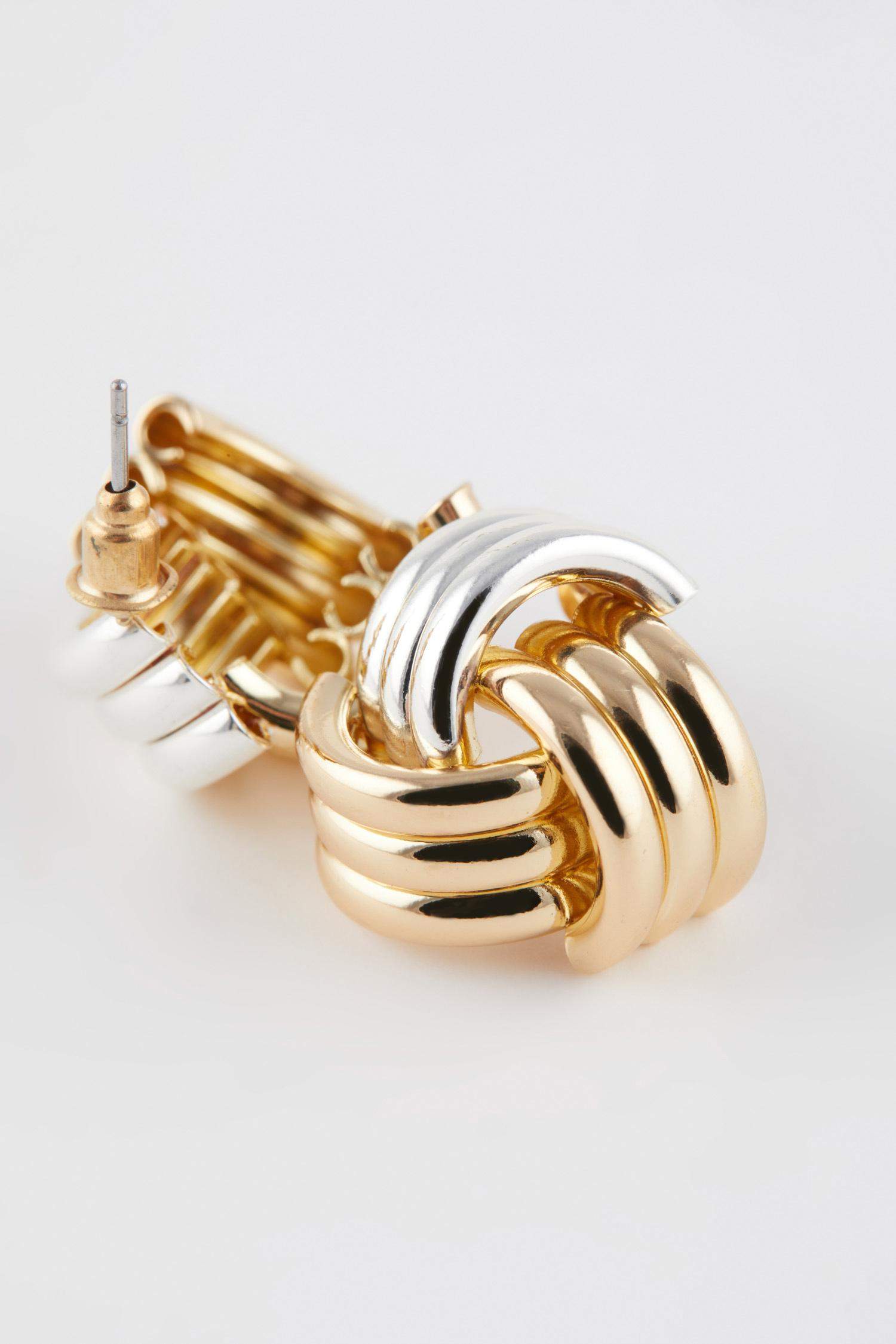 Kadın Düğüm Küpe