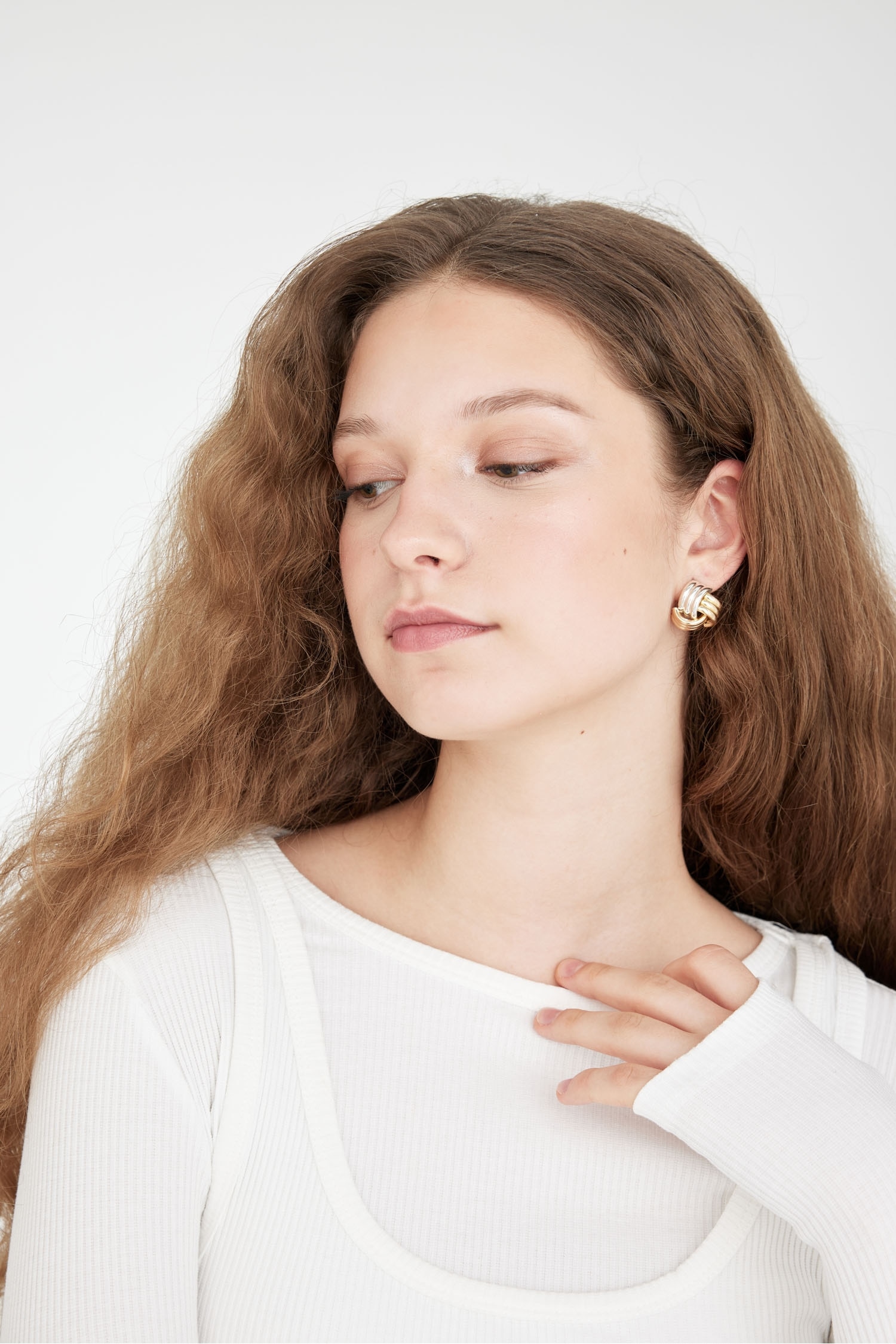 Kadın Düğüm Küpe