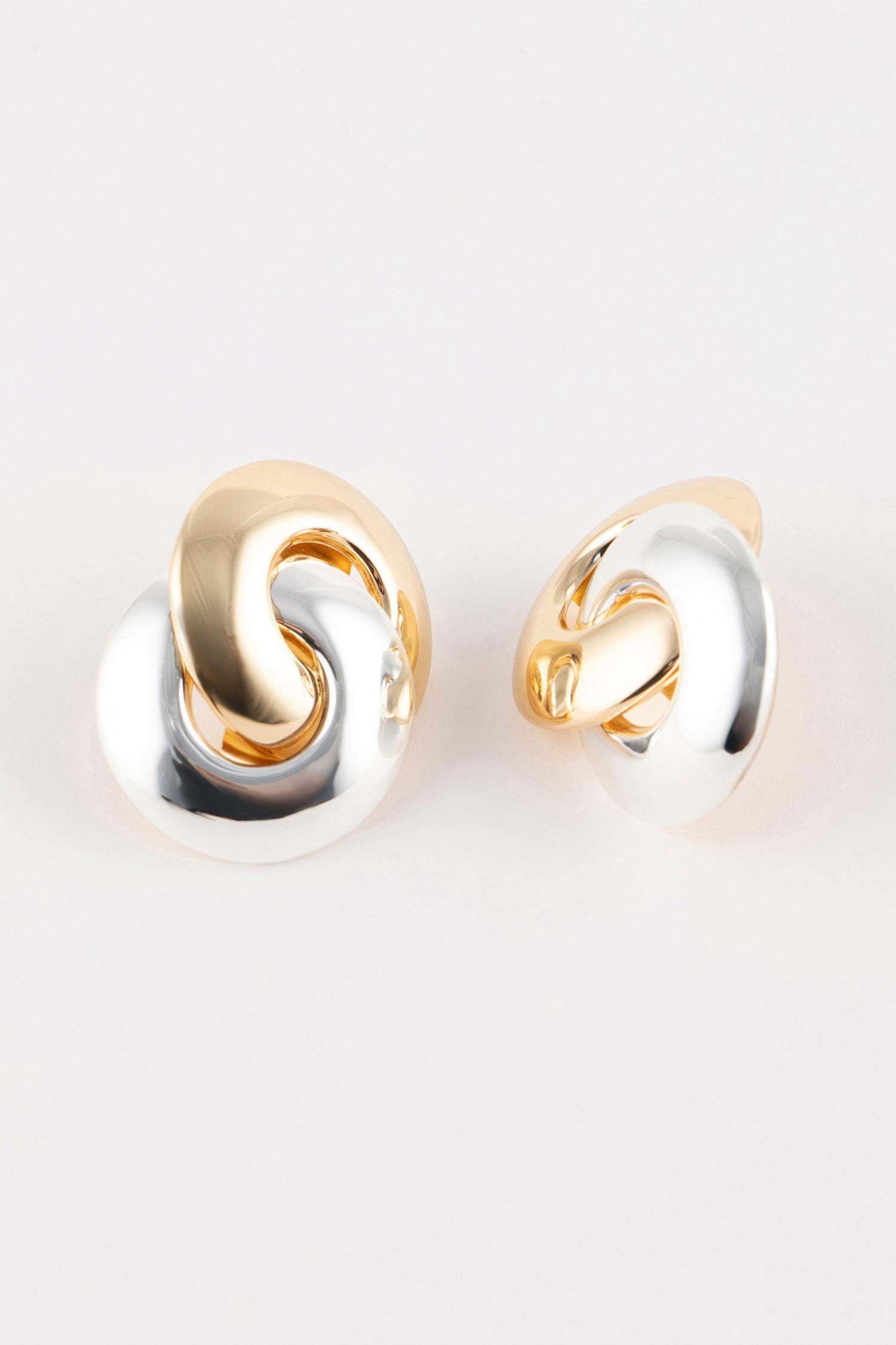 Woman Knot Earrings