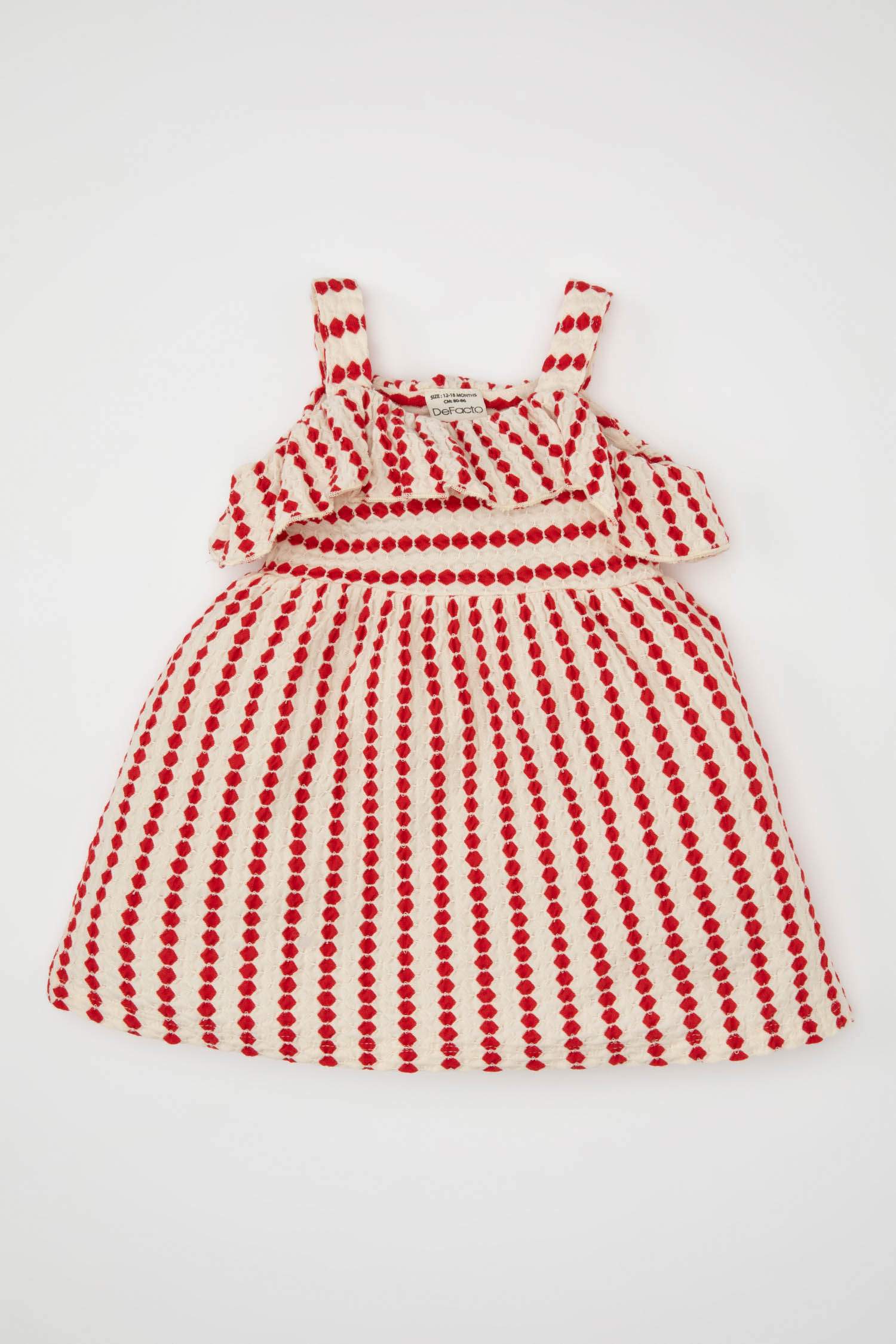Baby Girl Striped Sleeveless Dress