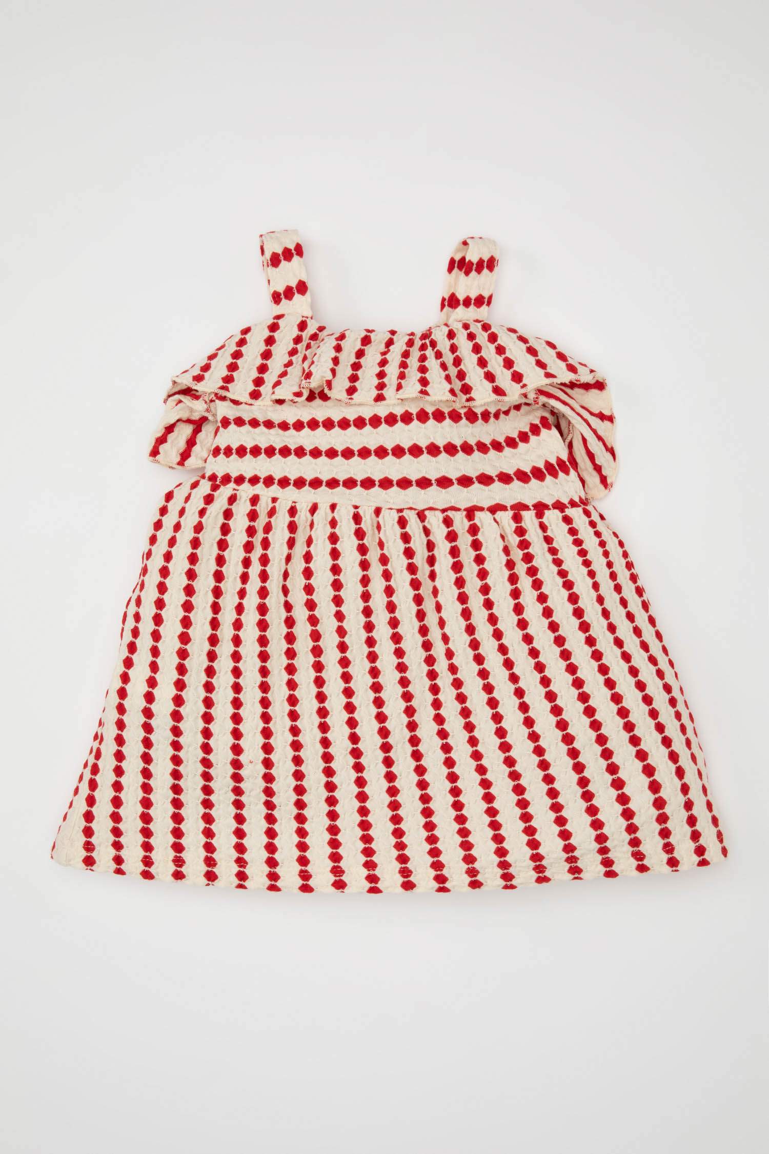 Baby Girl Striped Sleeveless Dress