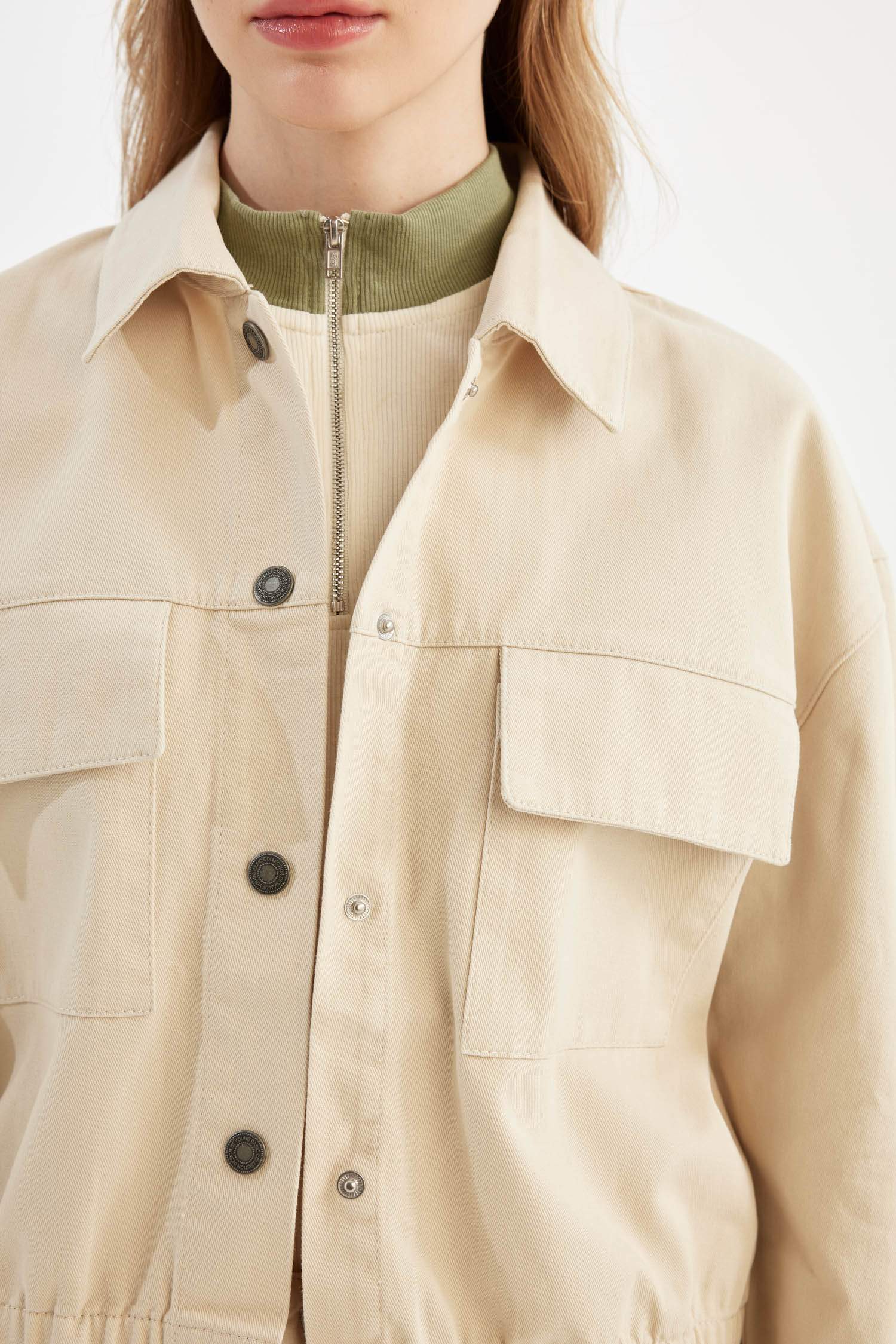 Рубашка оверсайз из габрдина, Coool