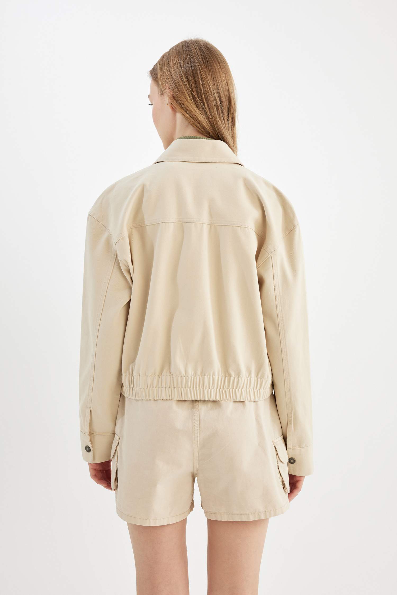 Рубашка оверсайз из габрдина, Coool