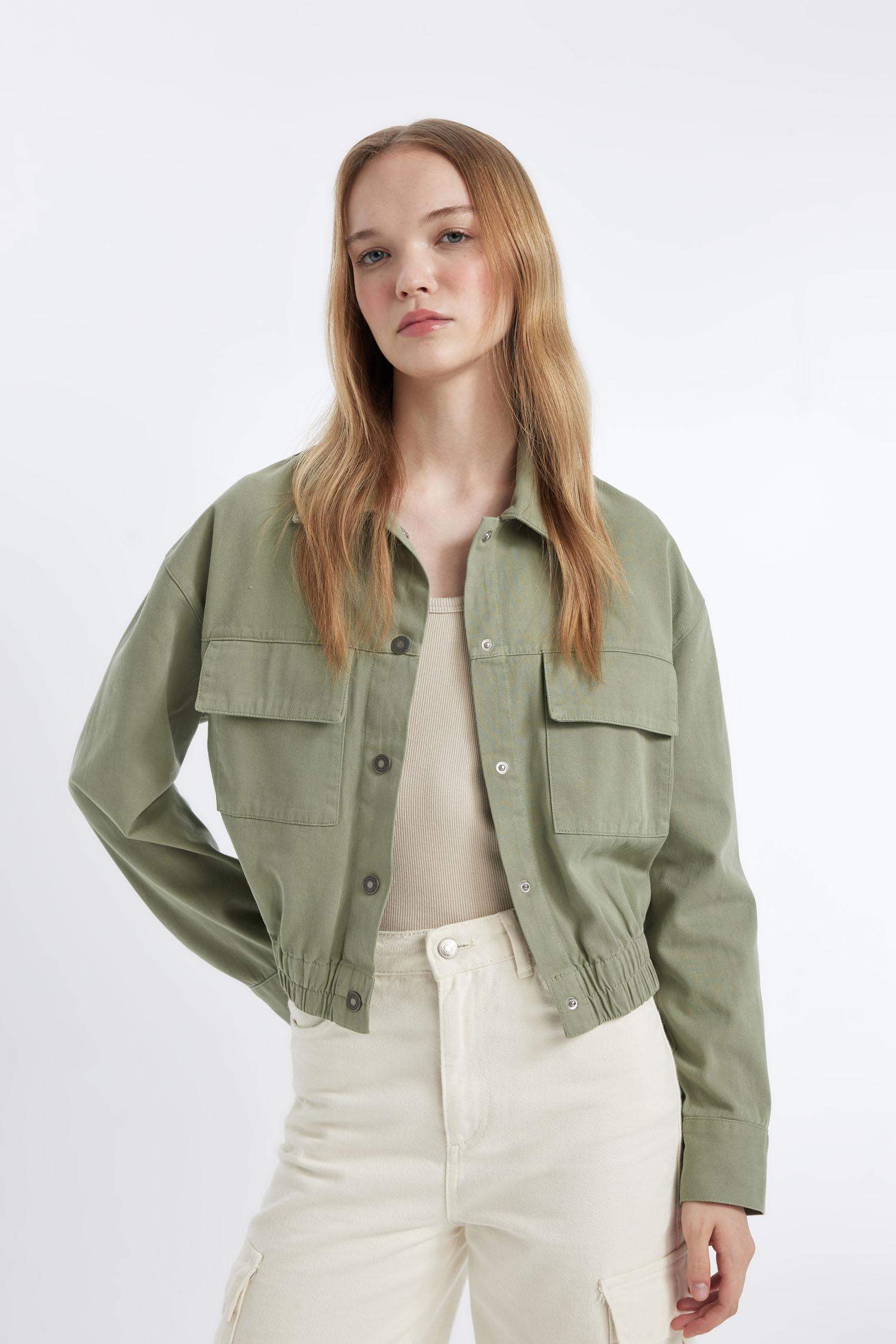 Рубашка оверсайз из габрдина, Coool