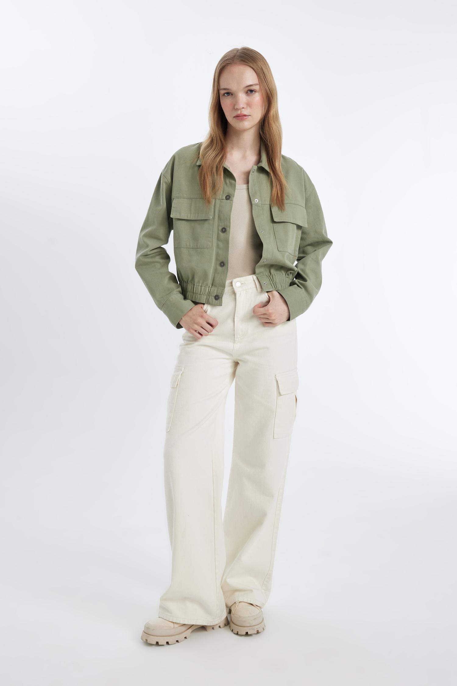 Рубашка оверсайз из габрдина, Coool