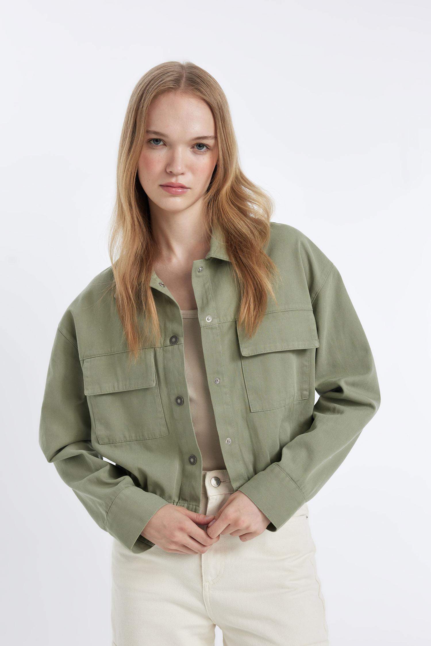 Рубашка оверсайз из габрдина, Coool