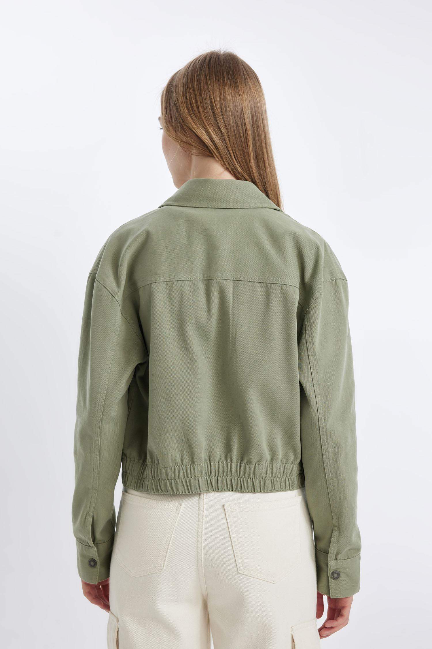 Рубашка оверсайз из габрдина, Coool