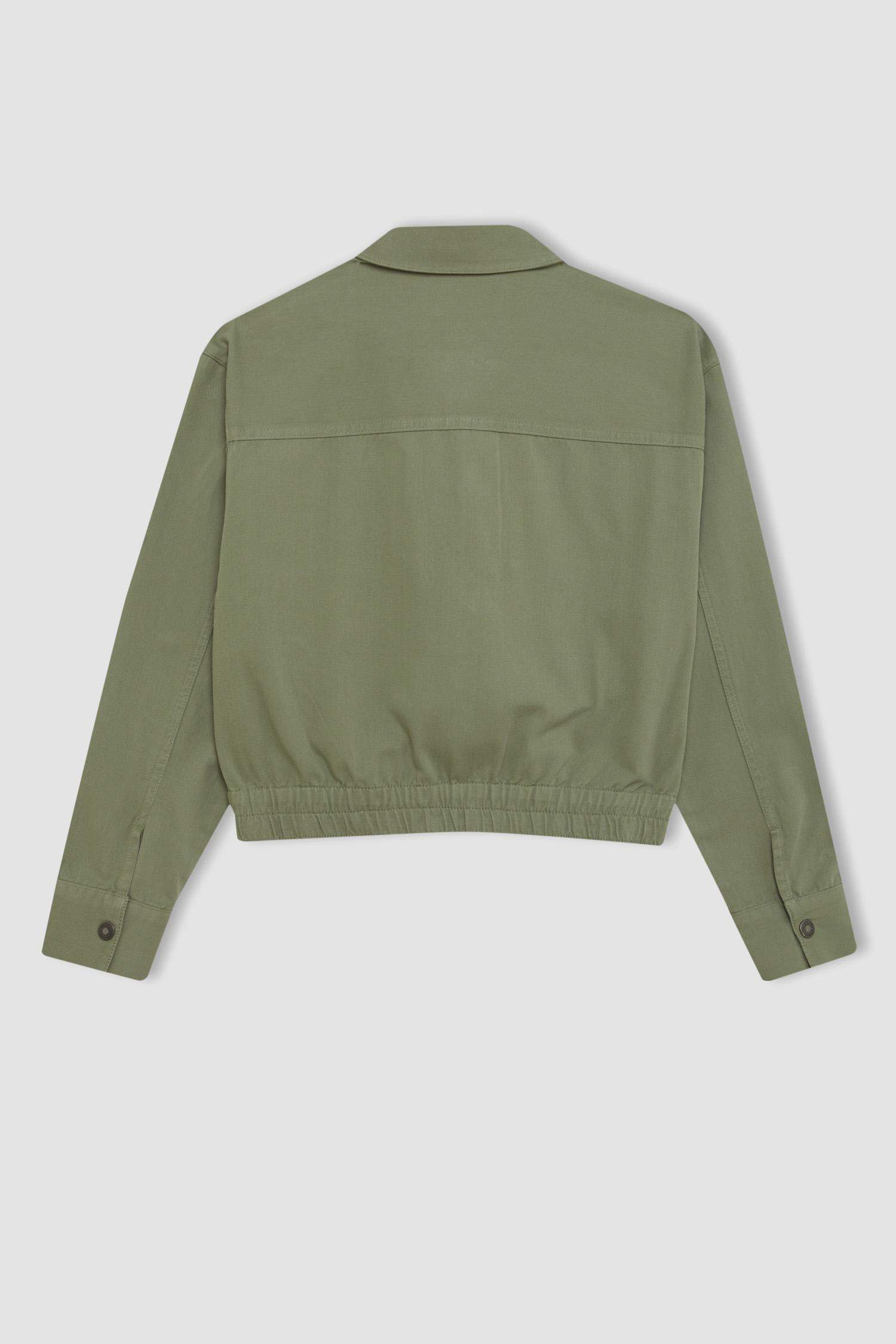 Рубашка оверсайз из габрдина, Coool