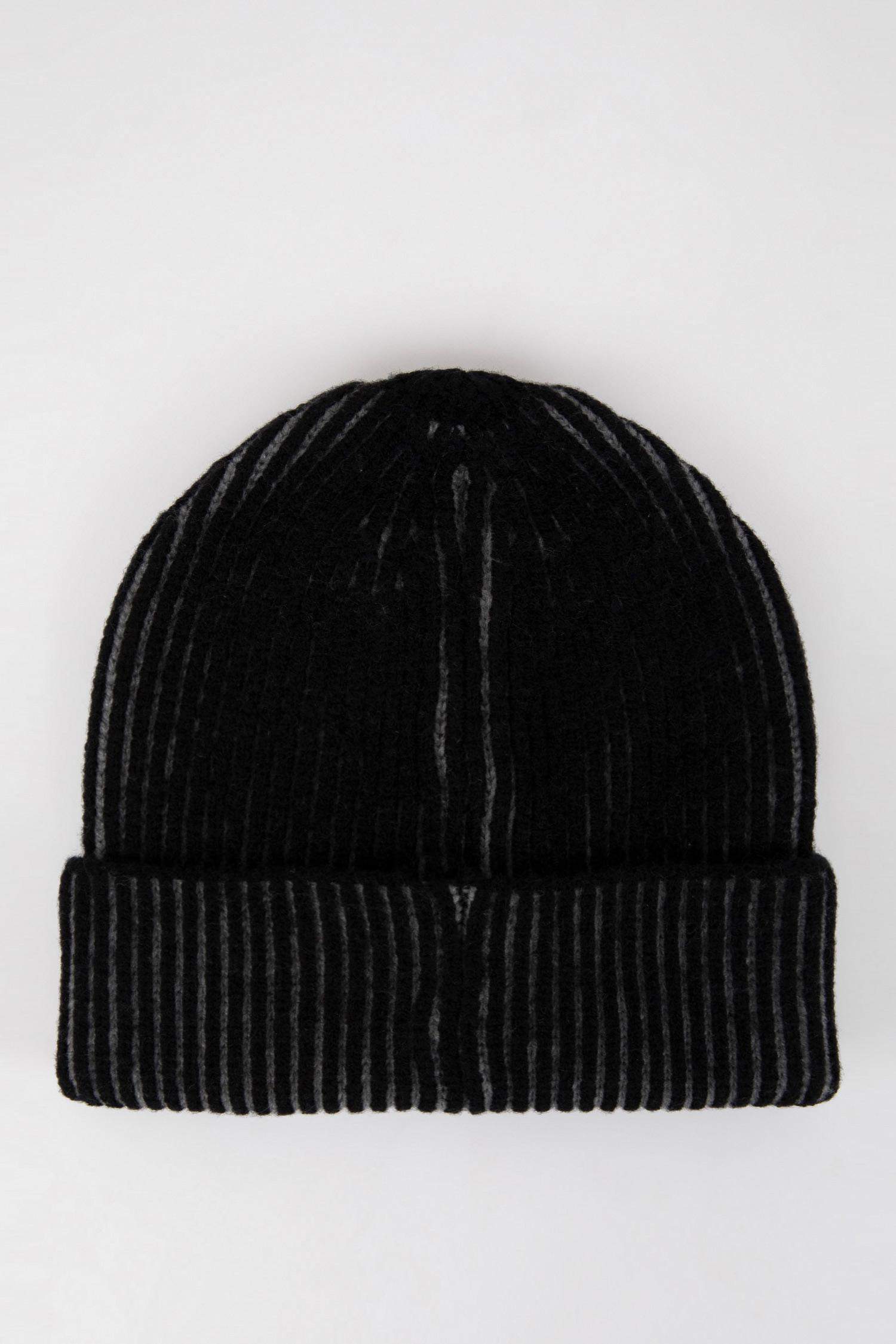 Erkek Fitilli Örgü Bere