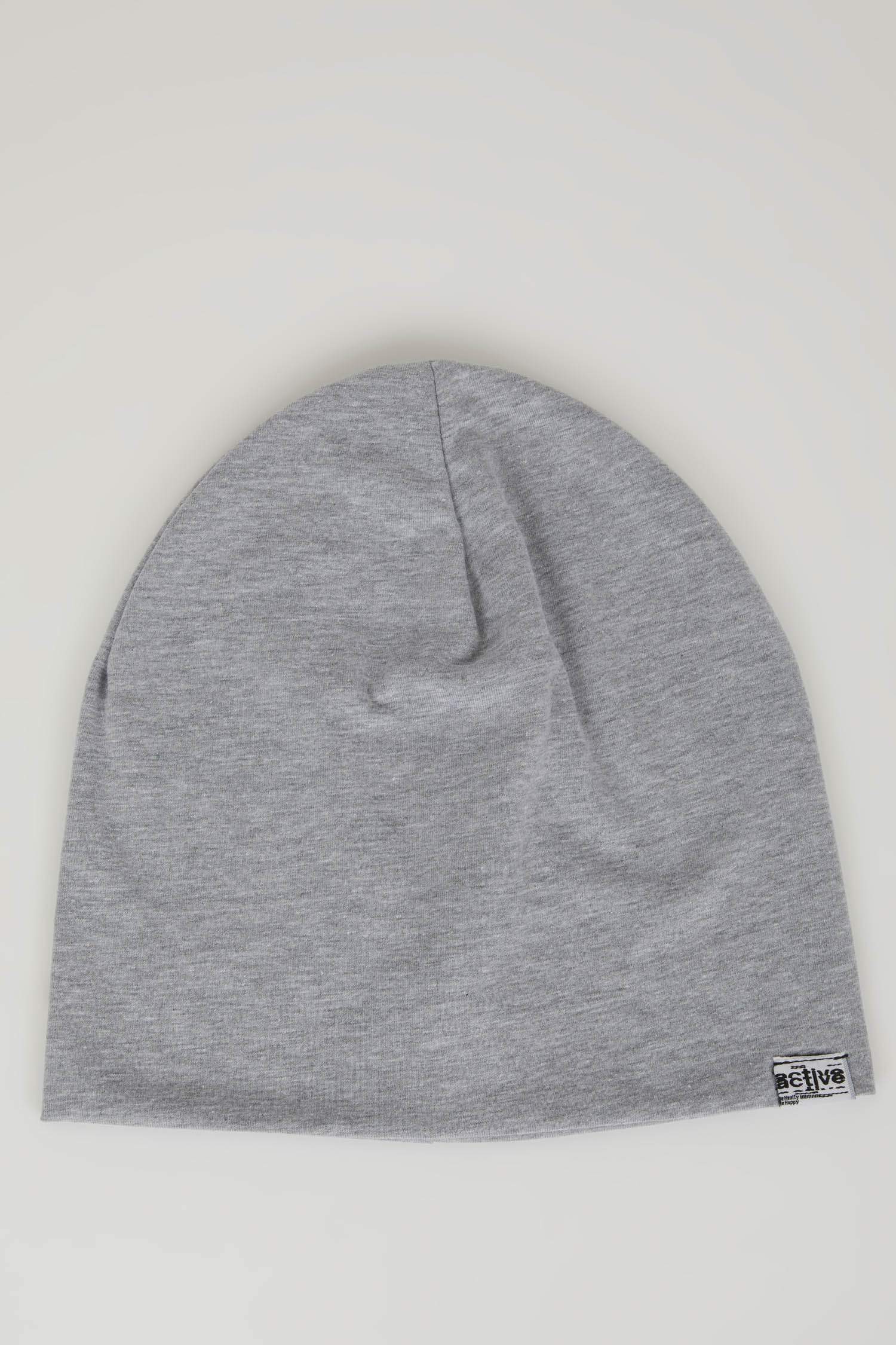 Erkek Etiket Baskılı Penye Bere