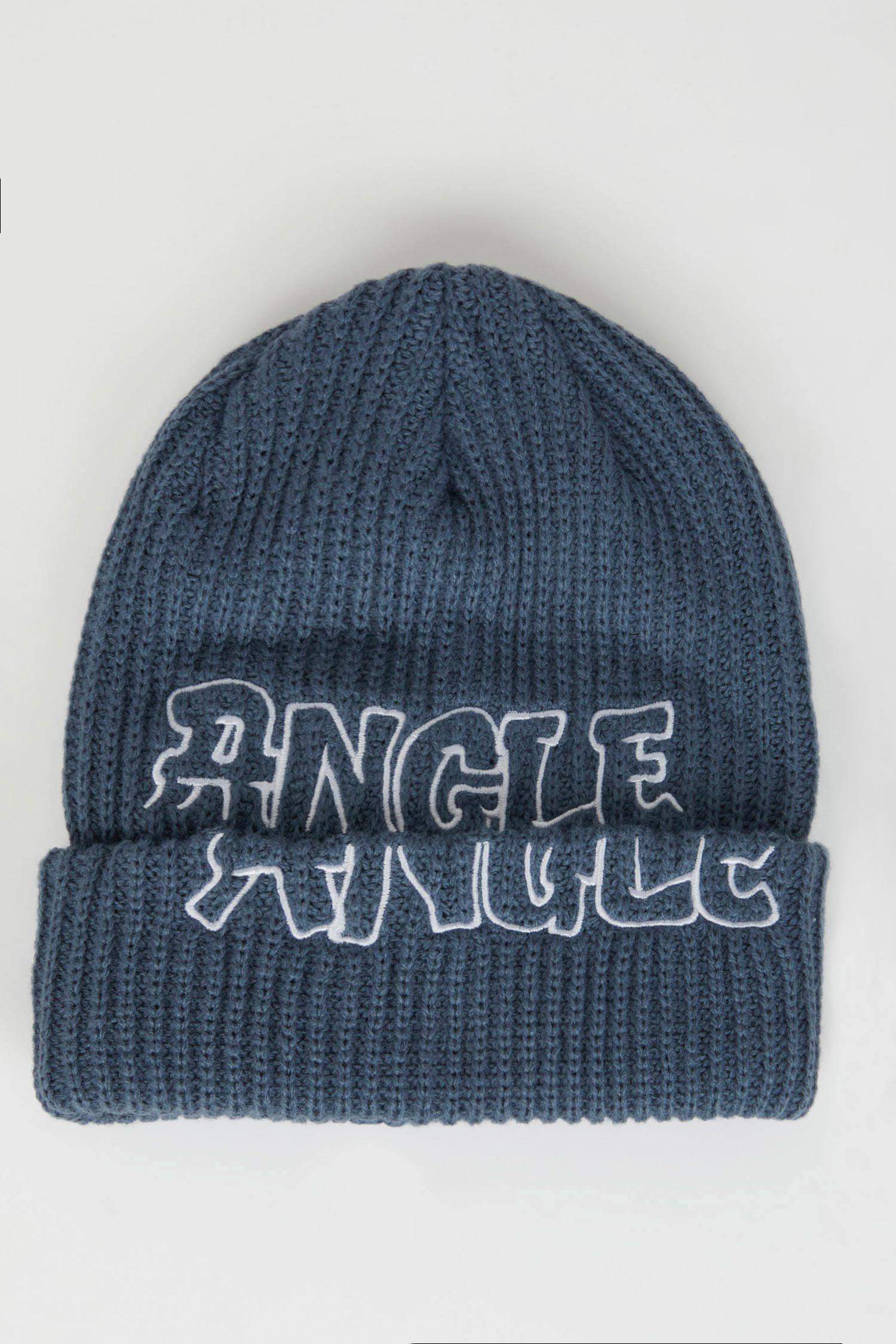 Erkek Nakışlı Bere