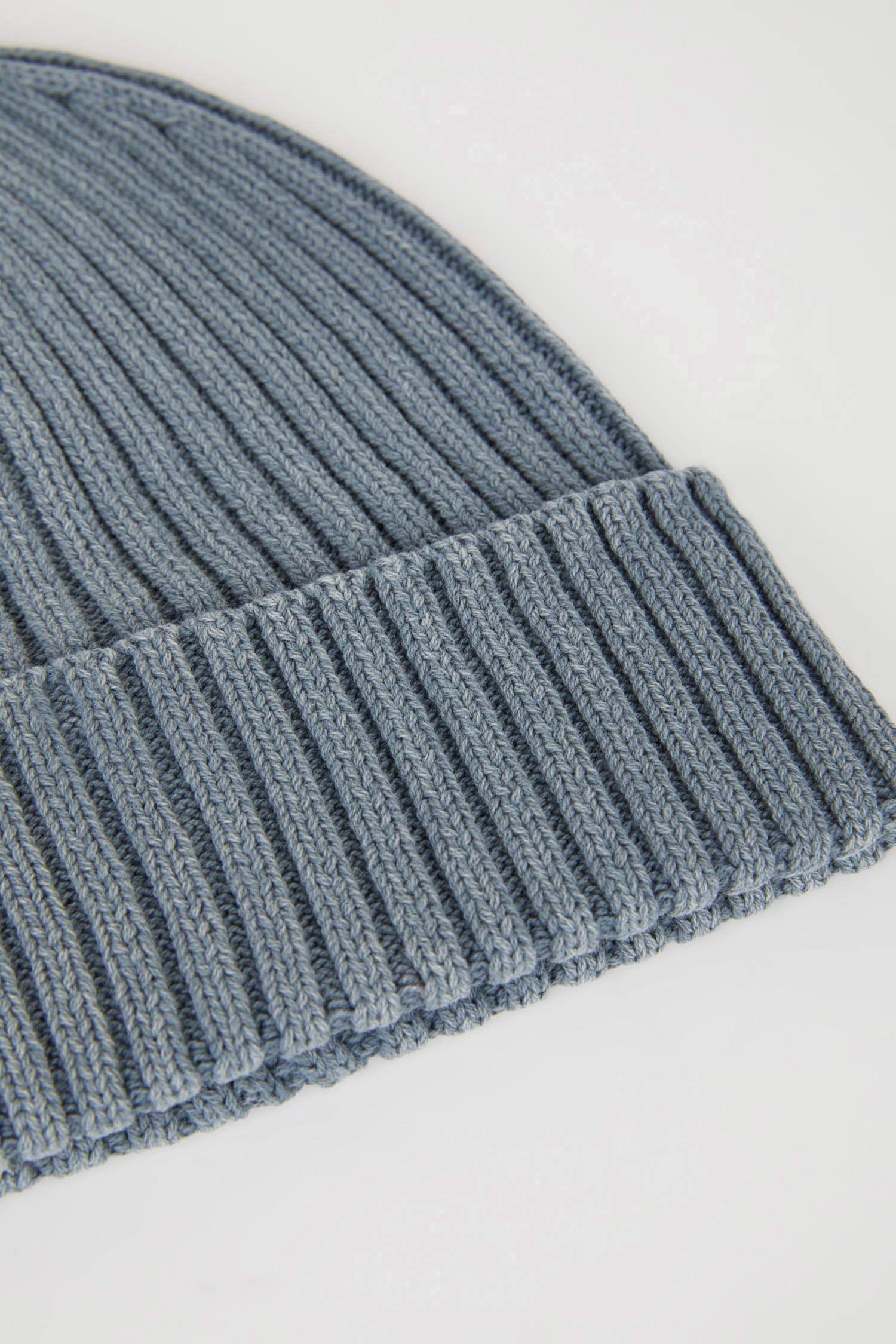 Erkek Yıkamalı Pamuklu Bere