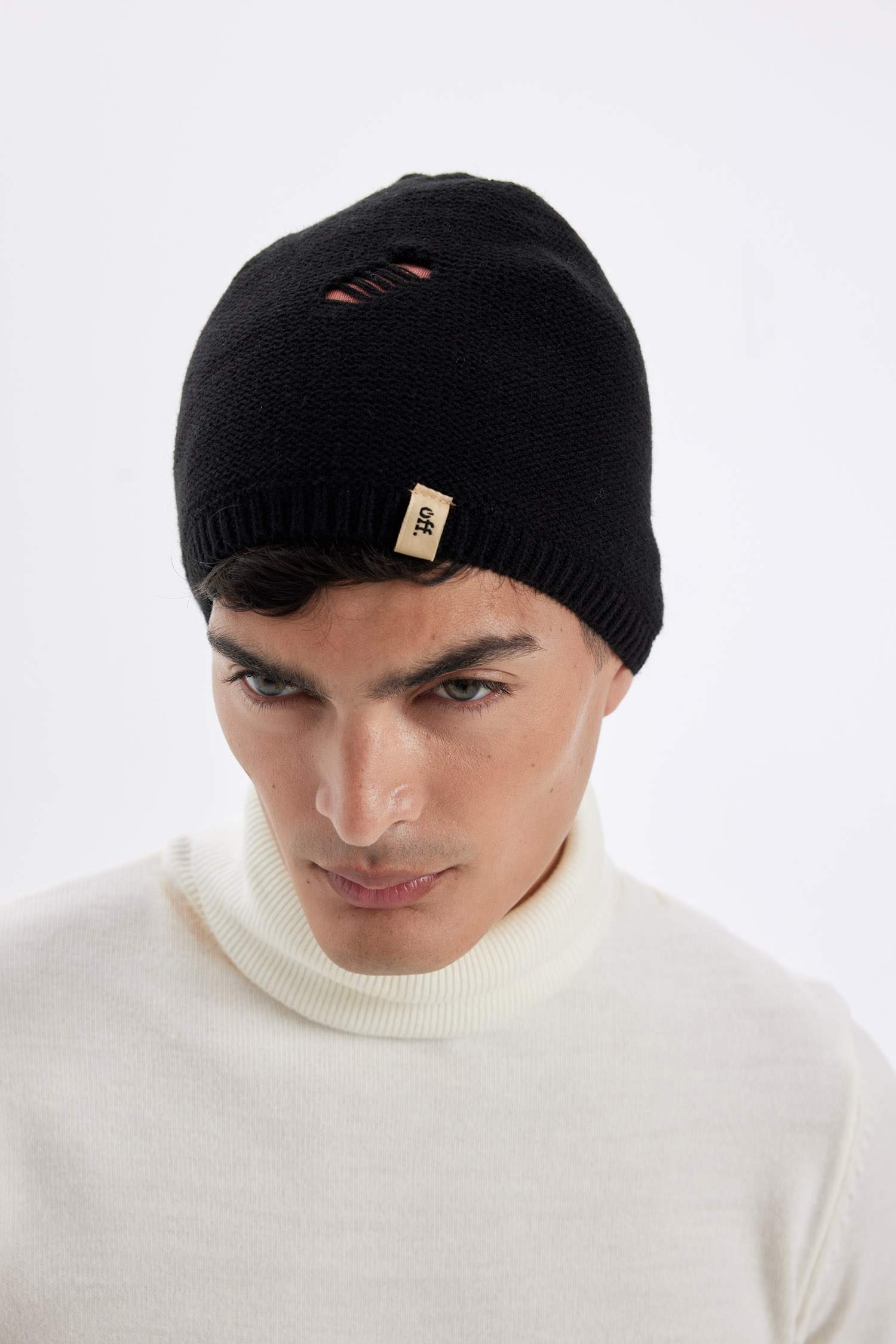 Erkek İçi Polarlı Bere