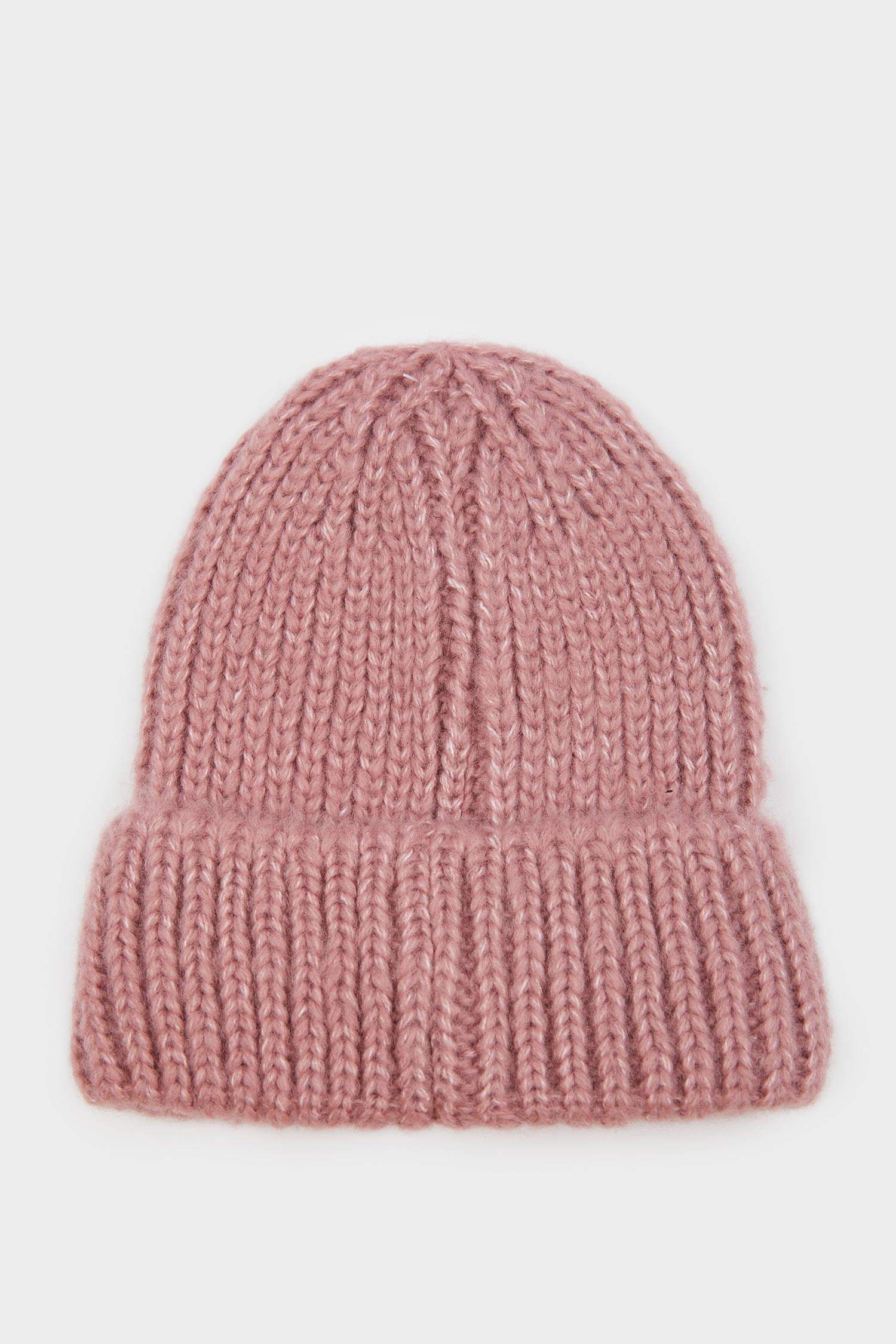 Kız Çocuk Dokuma Etiketli Bere