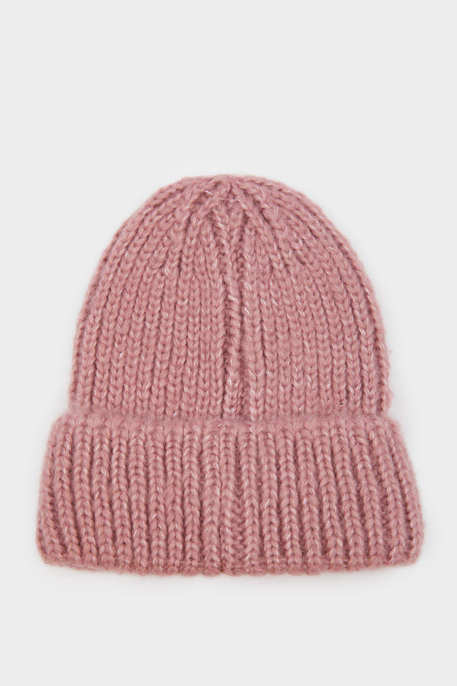 Kız Çocuk Dokuma Etiketli Bere