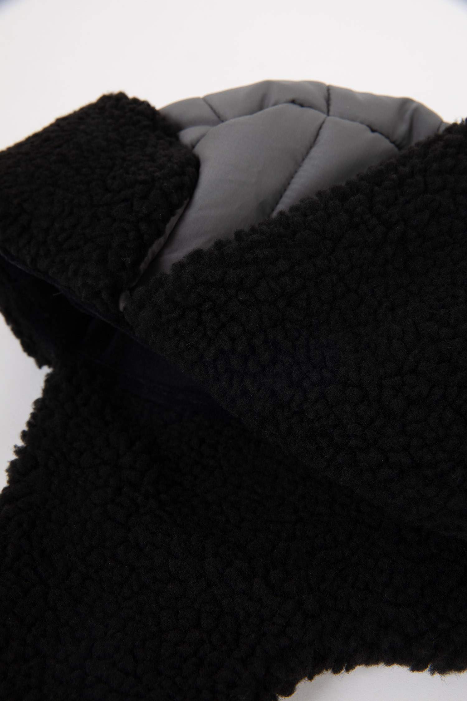 Erkek İçi Suni Yünlü Hunter Şapka