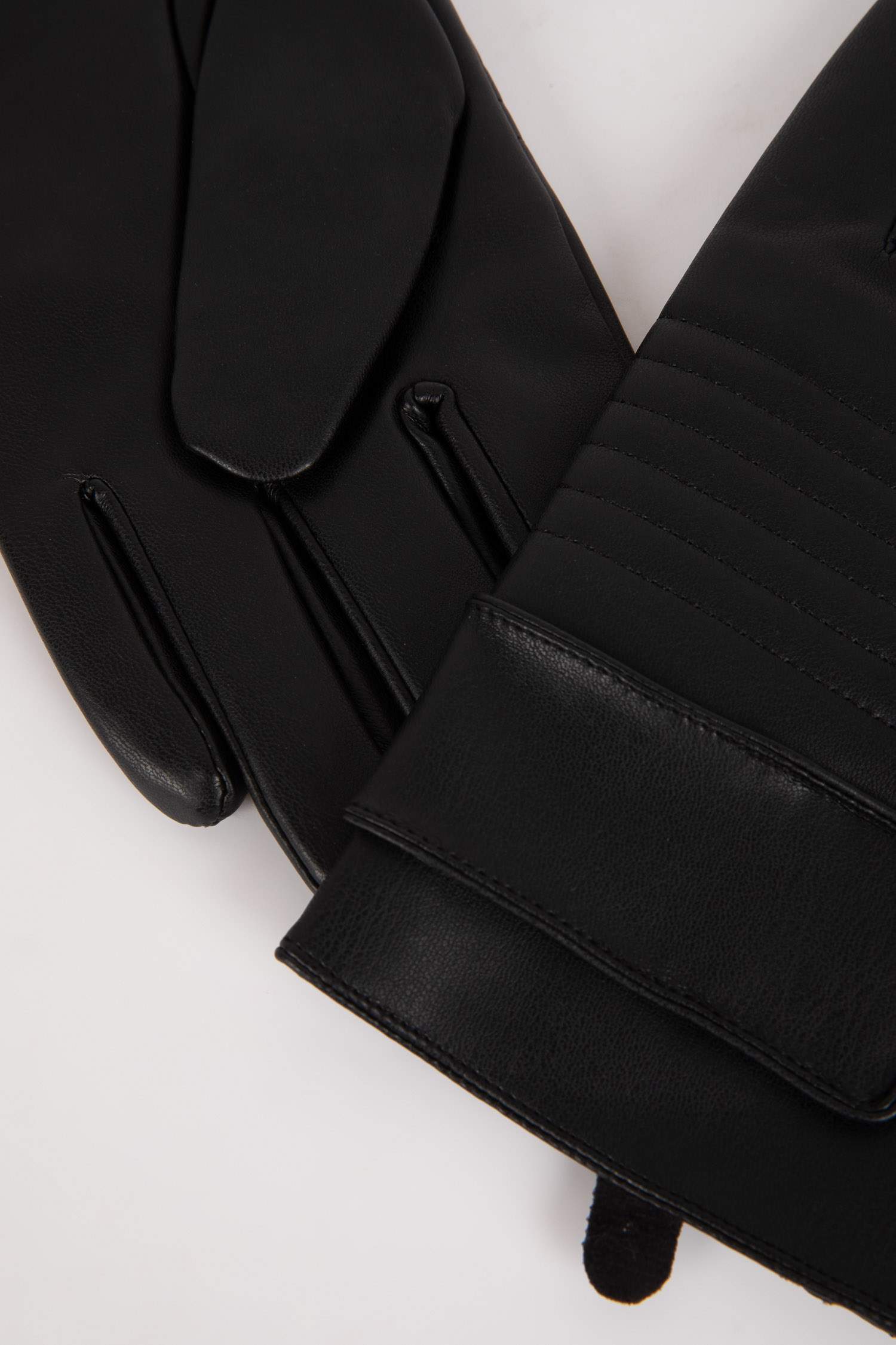 Erkek Suni Deri Eldiven