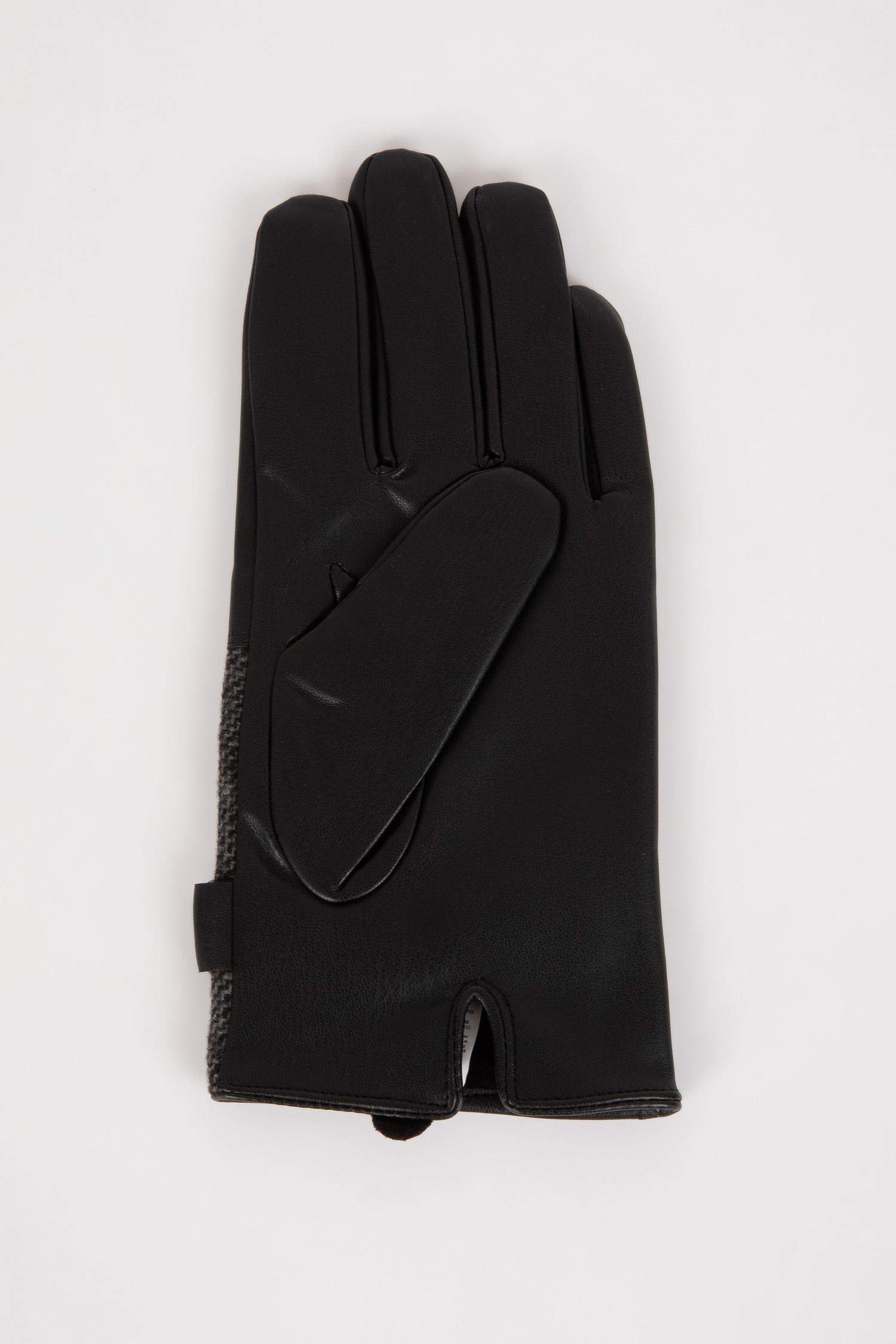 Перчатки из искусственной кожи для мужчин