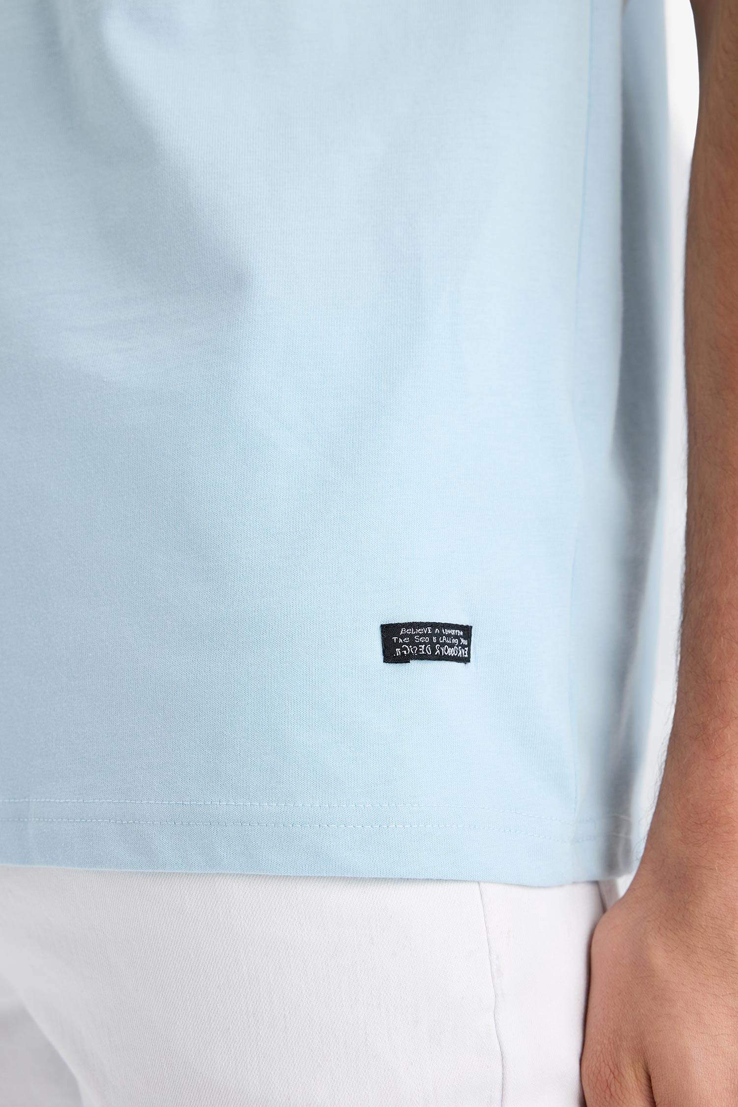 Cotton Boxy Fit Crew Neck Basic Tank Top