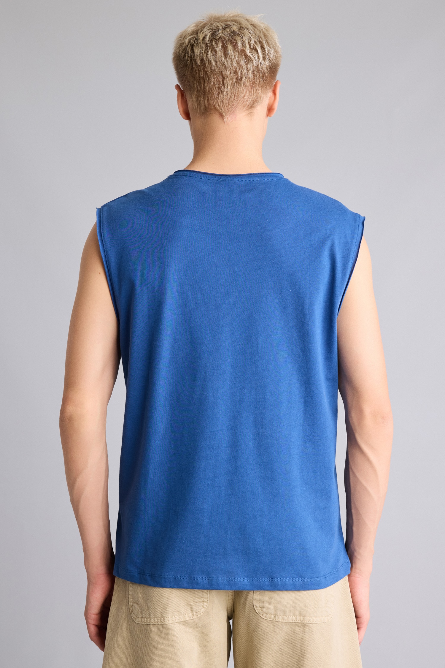 DeFacto %100 Pamuk Boxy Fit Atlet görsel 5